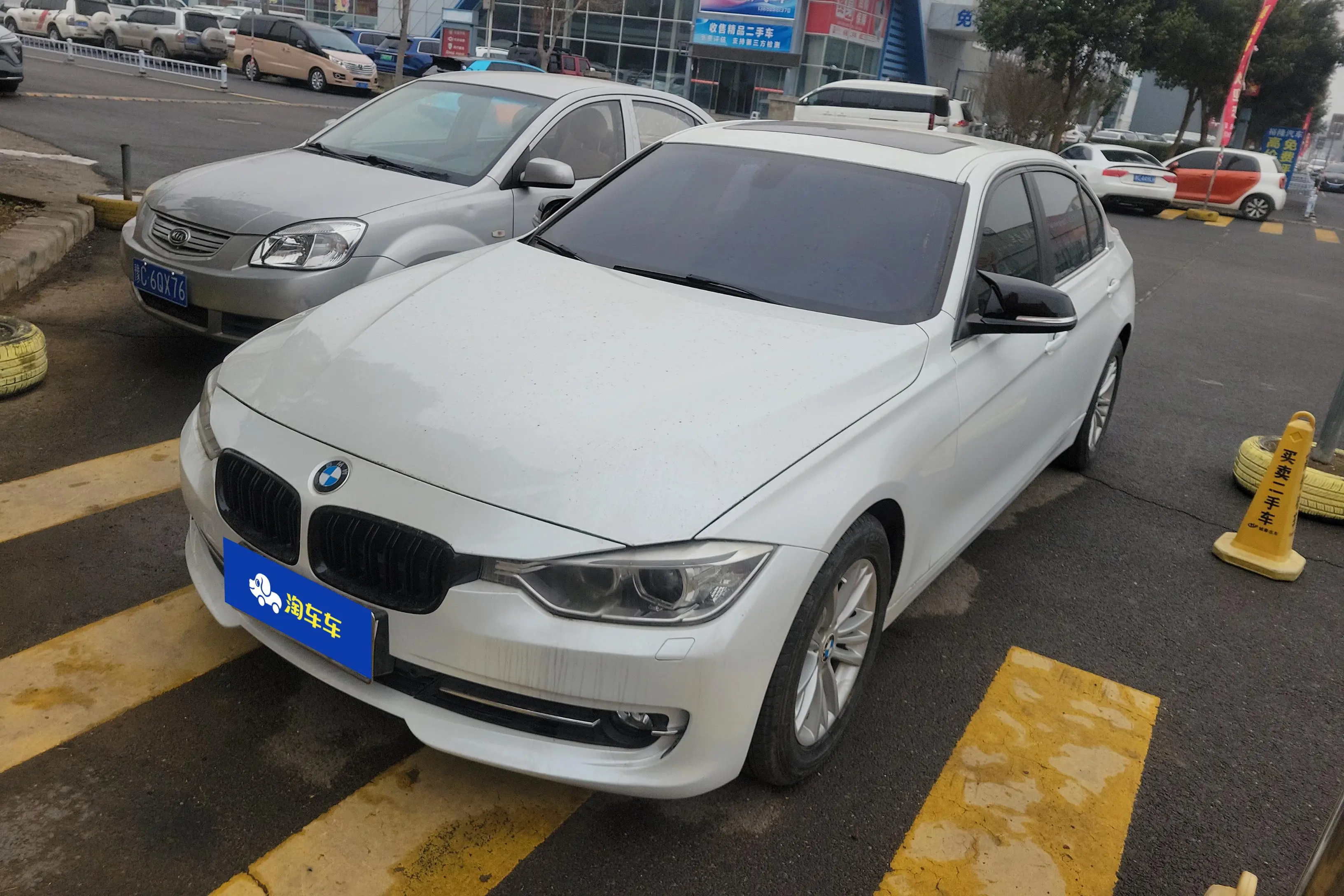 BMW 3 Series  из Китая