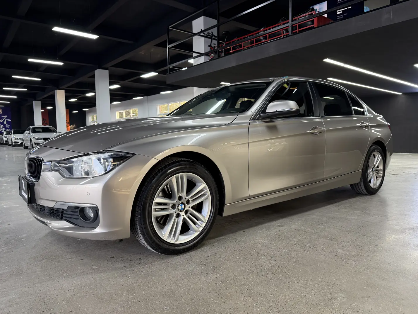 BMW 3 Series  из Китая