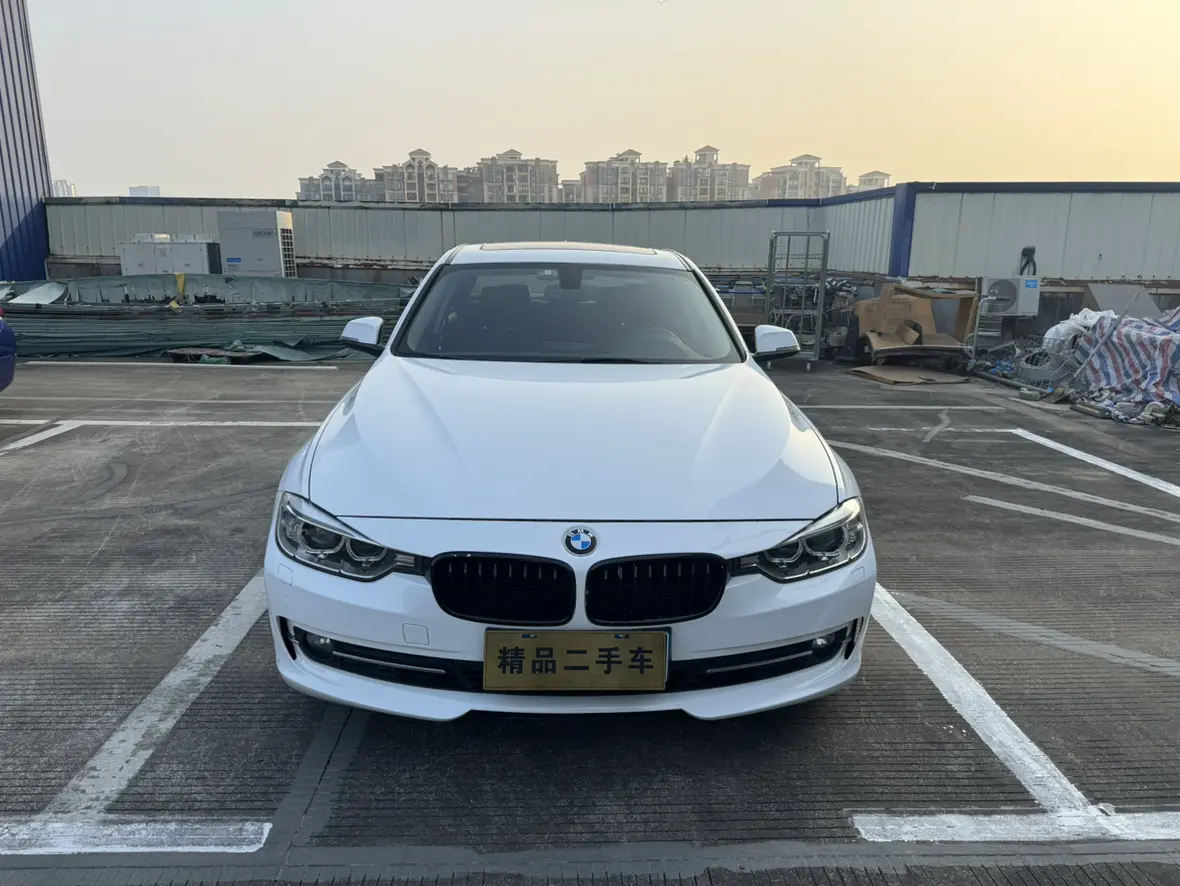 BMW 3 Series  из Китая