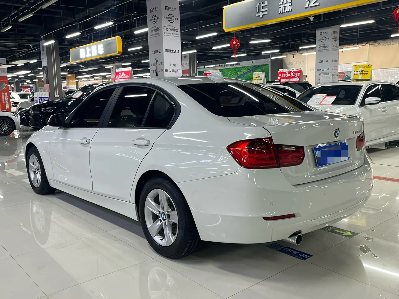 BMW 3 Series  из Китая