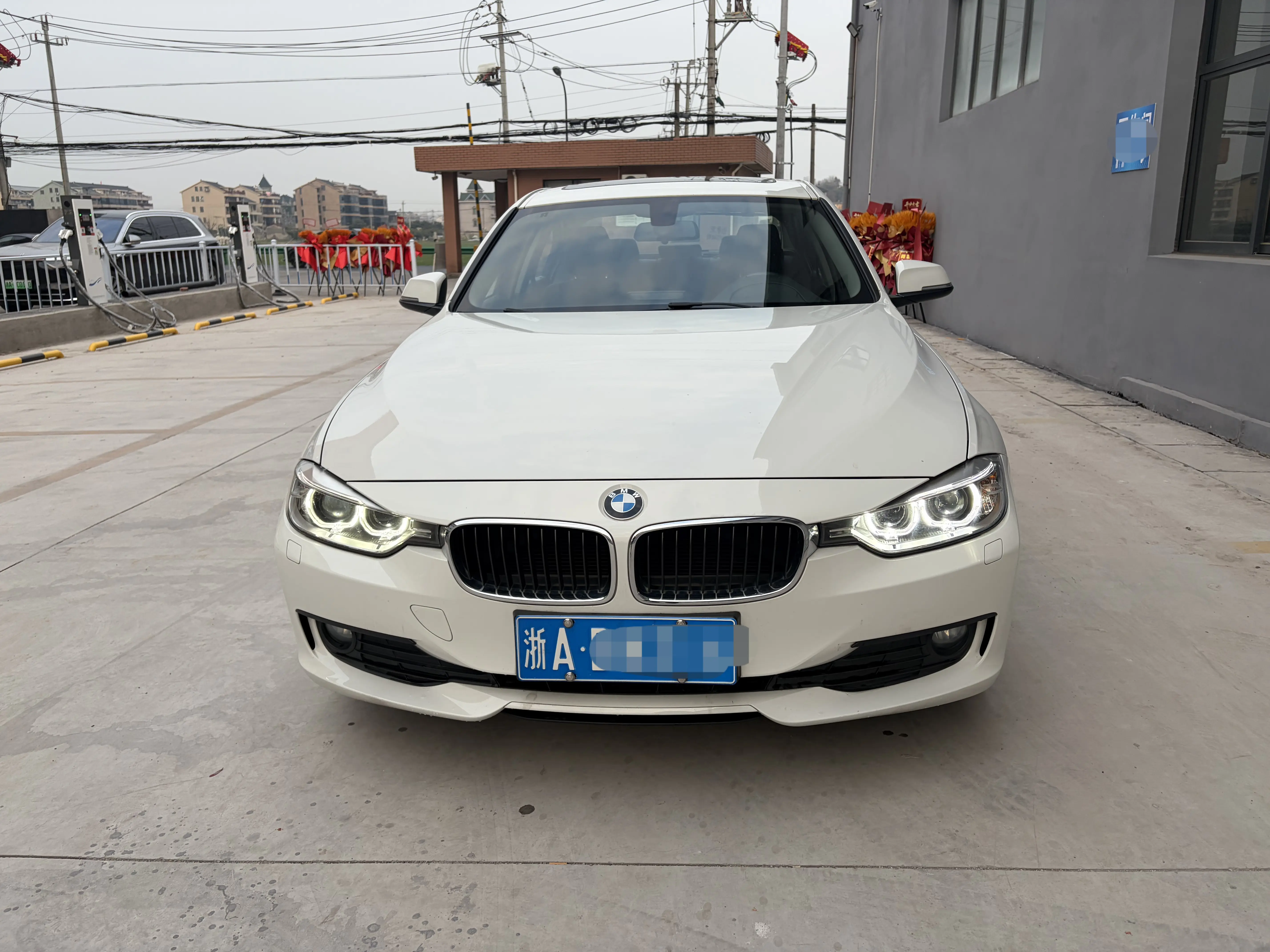 BMW 3 Series  из Китая