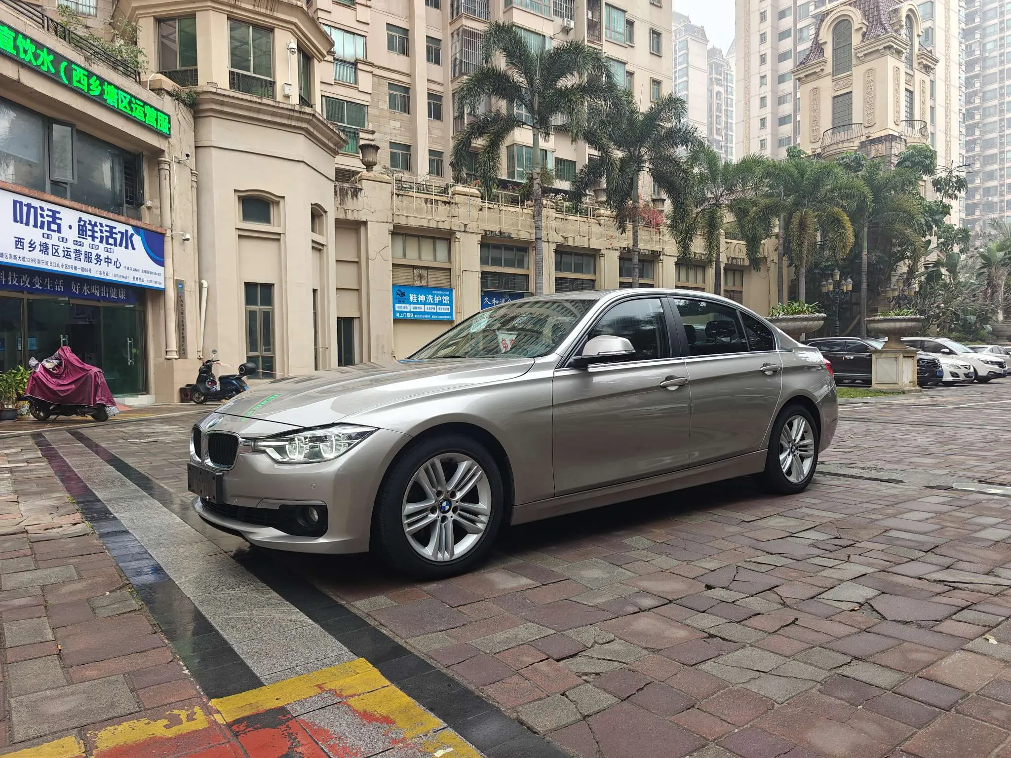 BMW 3 Series  из Китая