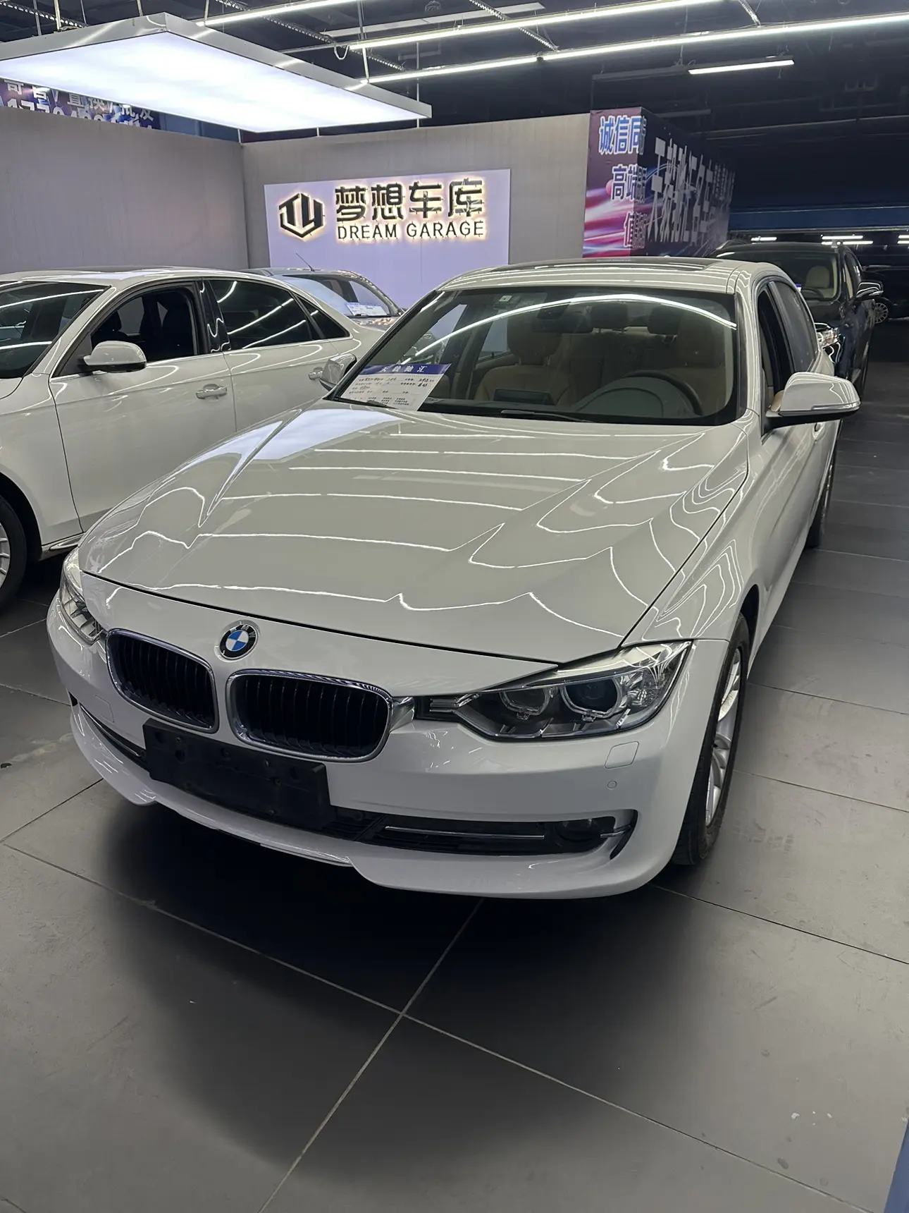 BMW 3 Series  из Китая