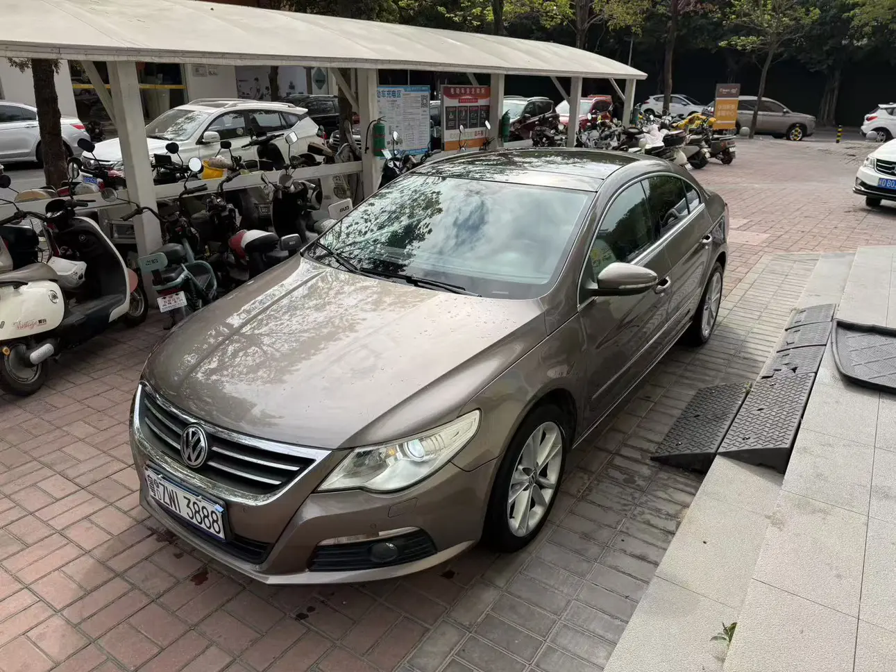 Volkswagen Arteon (CC)  из Китая