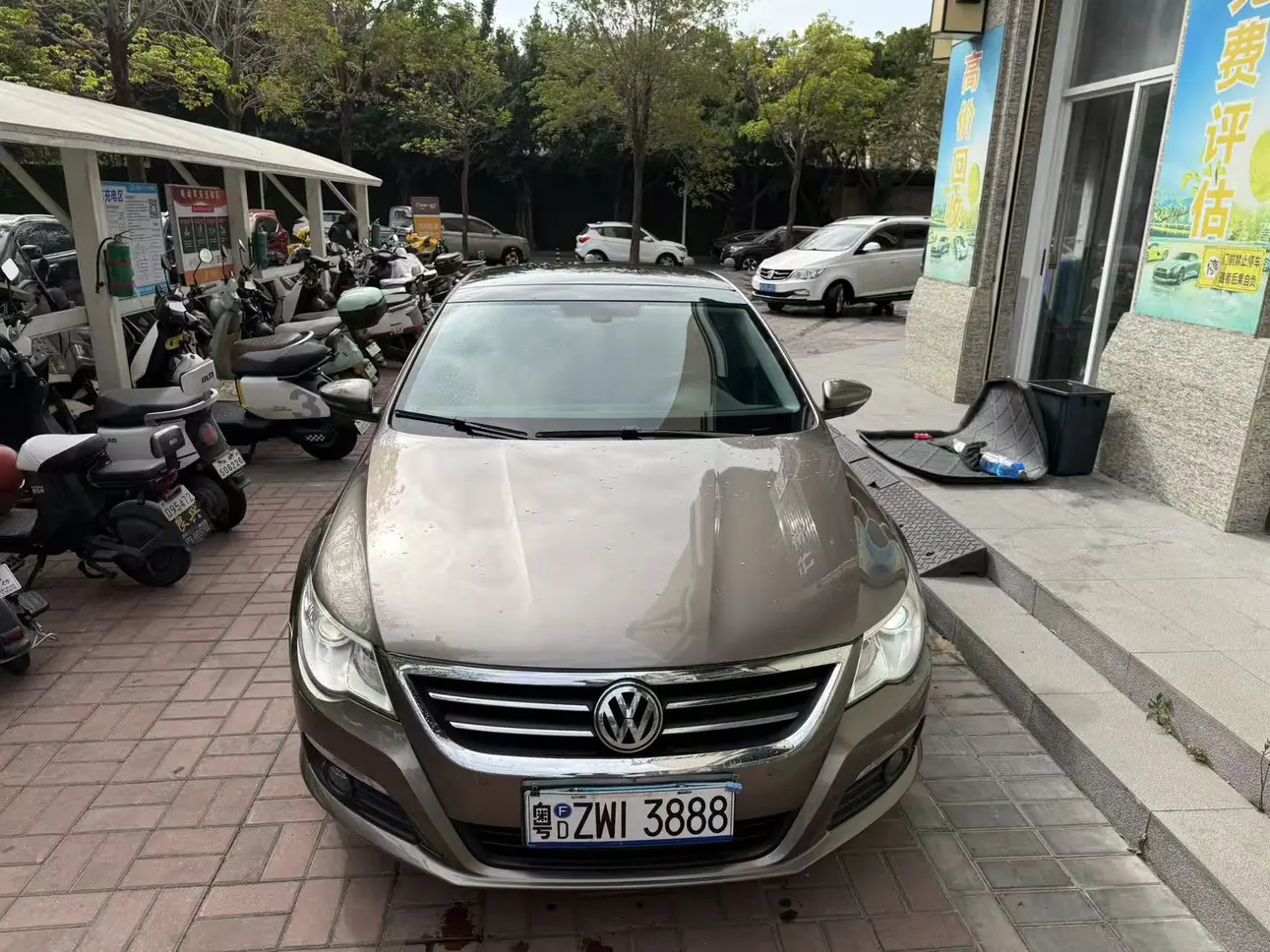 Volkswagen Arteon (CC)  из Китая