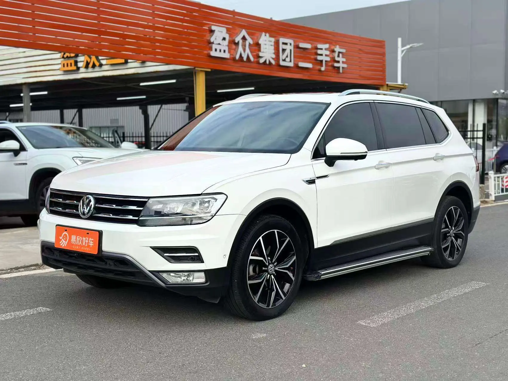 Volkswagen Tiguan L  из Китая