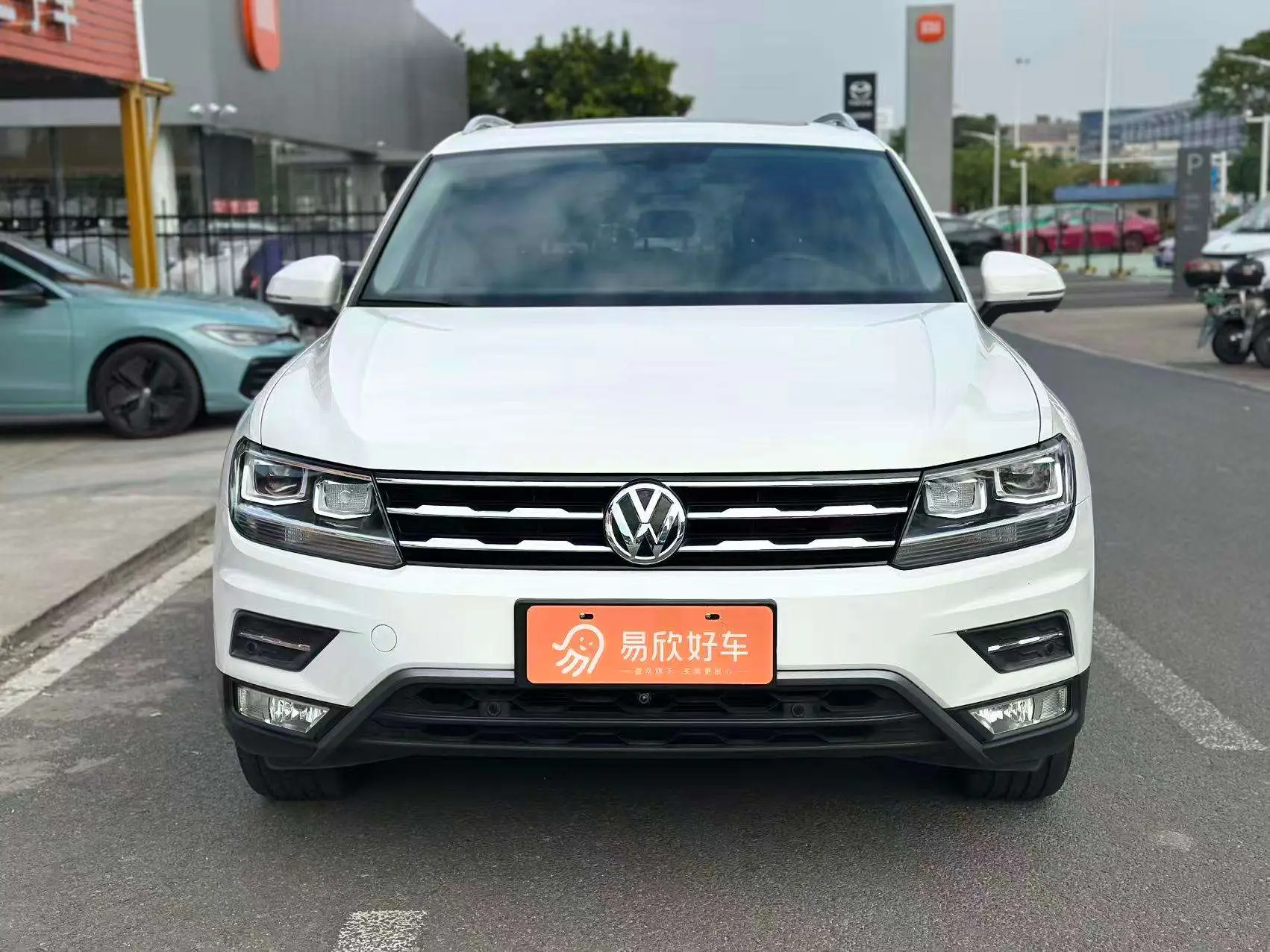 Volkswagen Tiguan L  из Китая