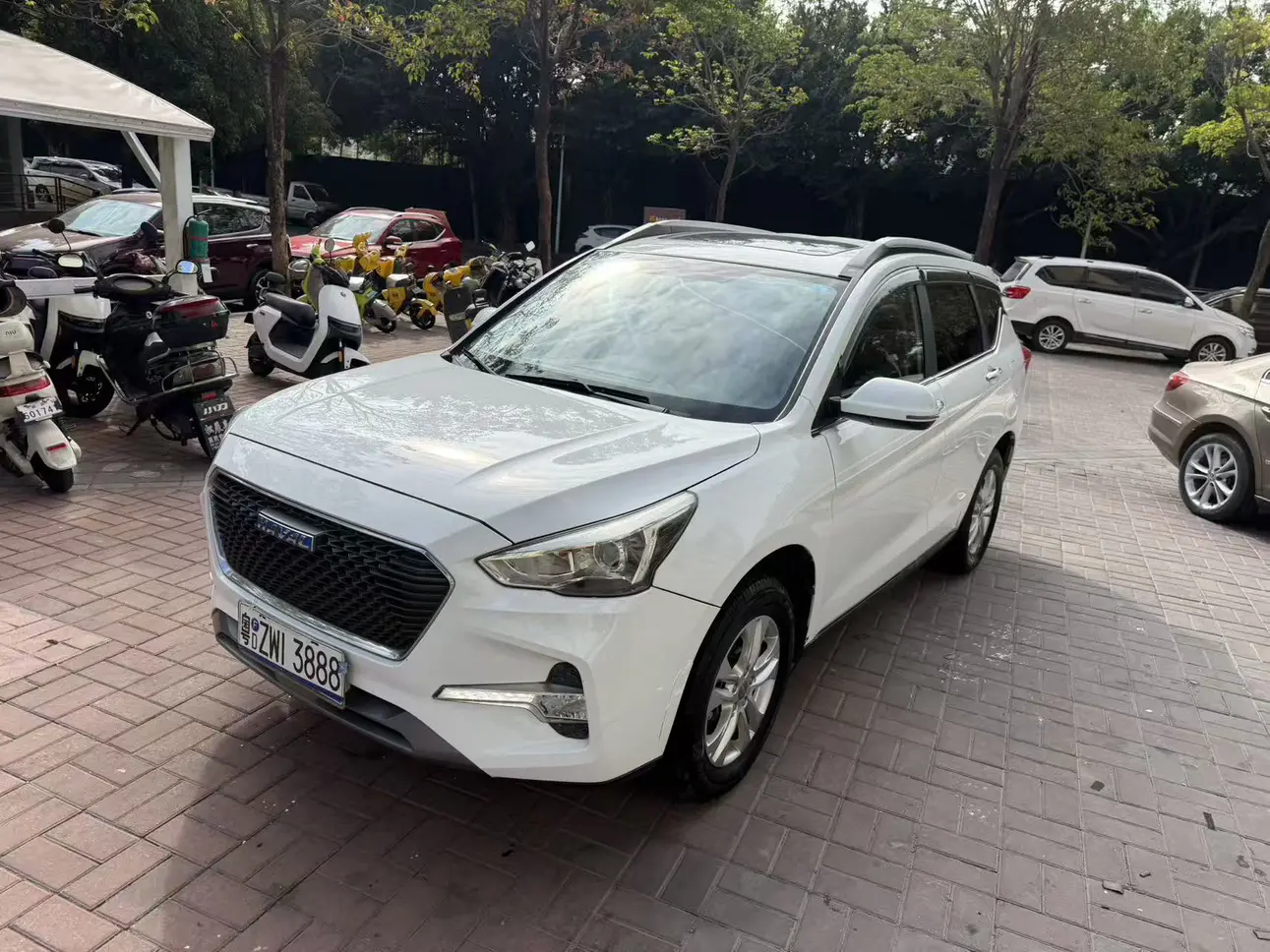 Haval M6  из Китая