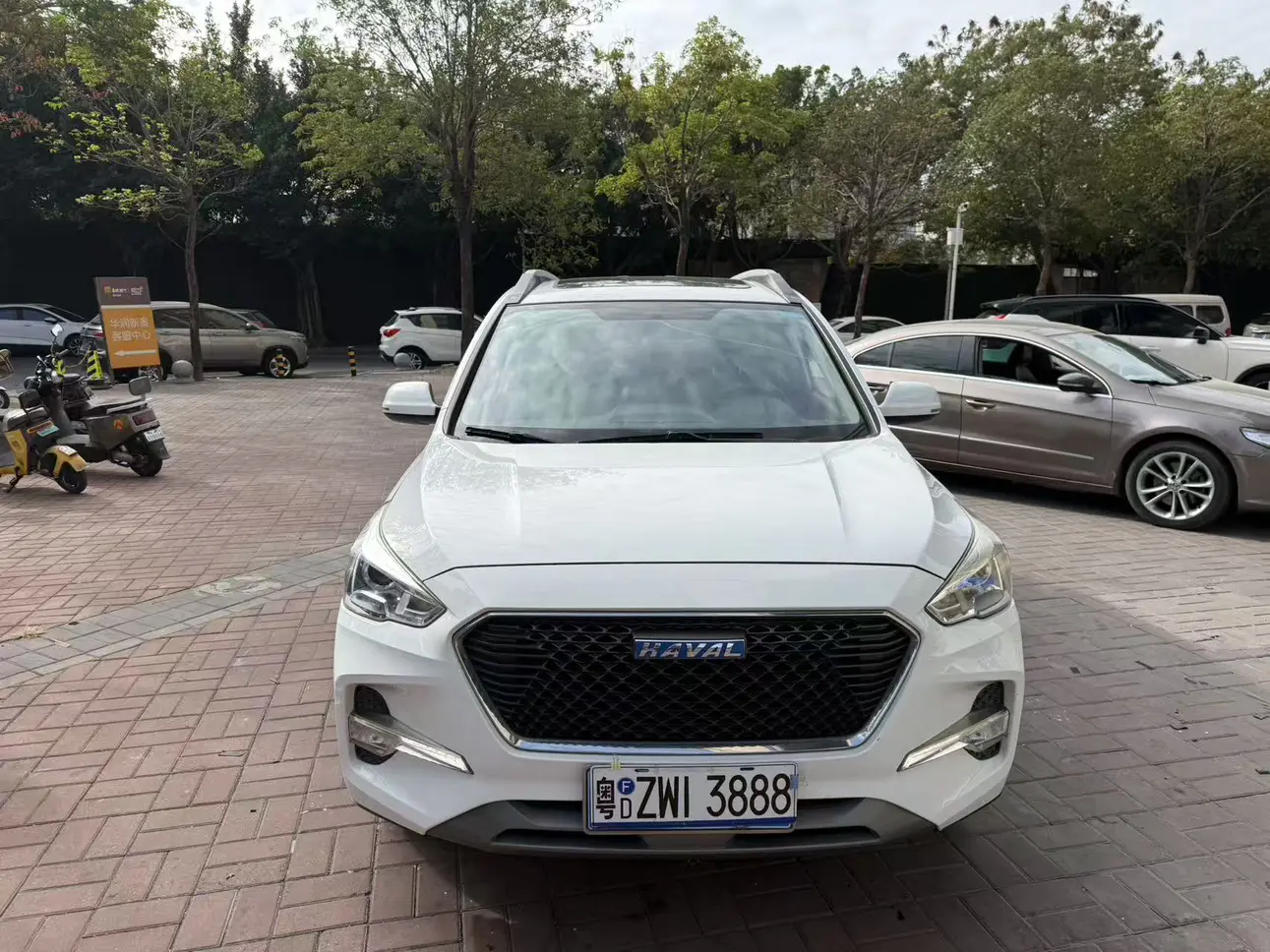 Haval M6  из Китая