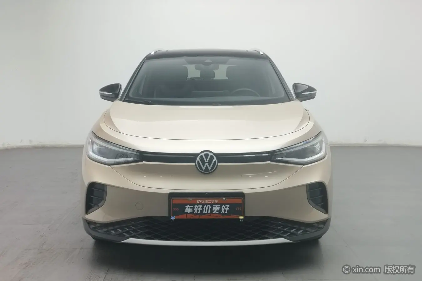 Volkswagen ID.4 CROZZ  из Китая