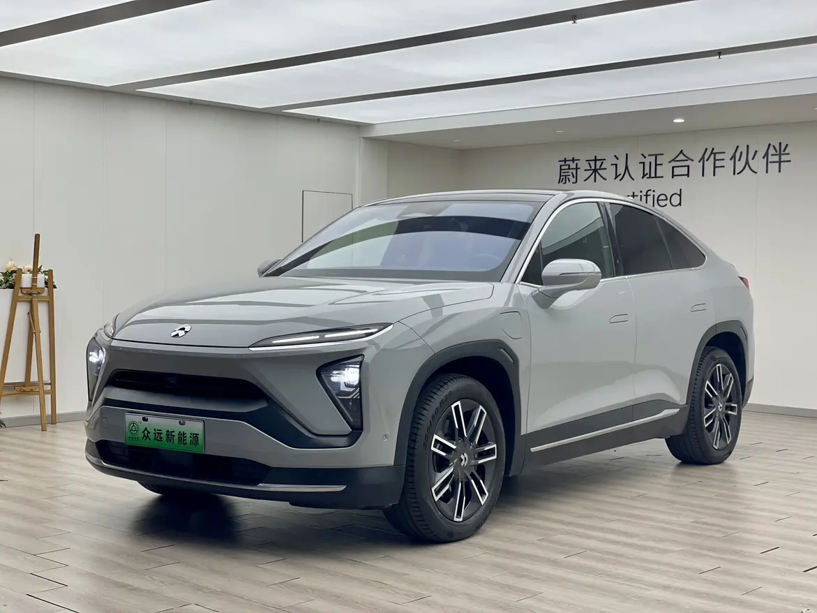 NIO EC6  из Китая