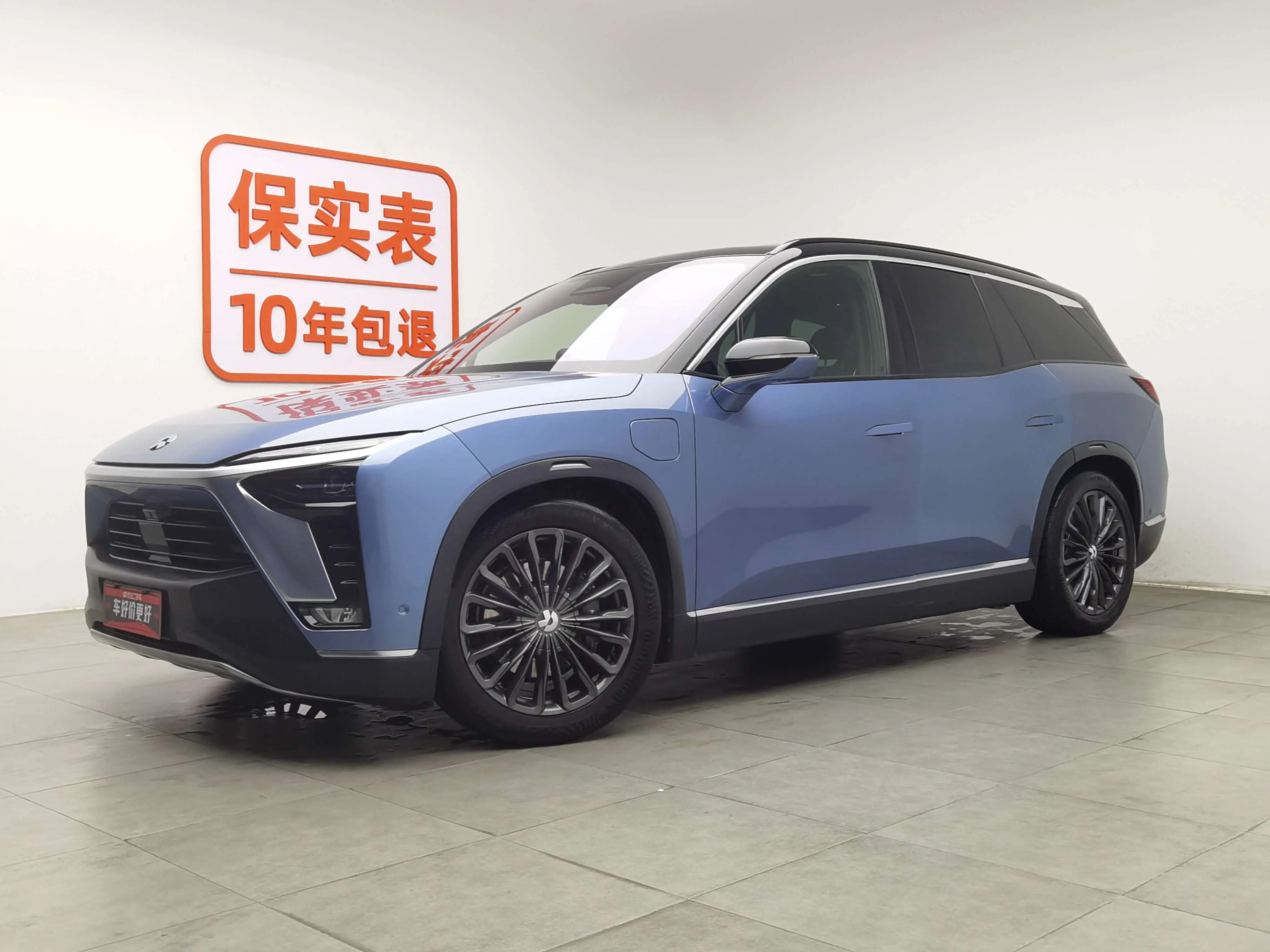 NIO ES8  из Китая