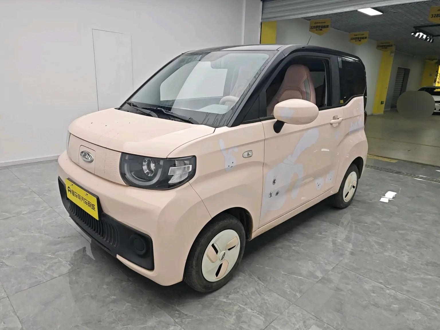 Chery QQ Ice Cream  из Китая