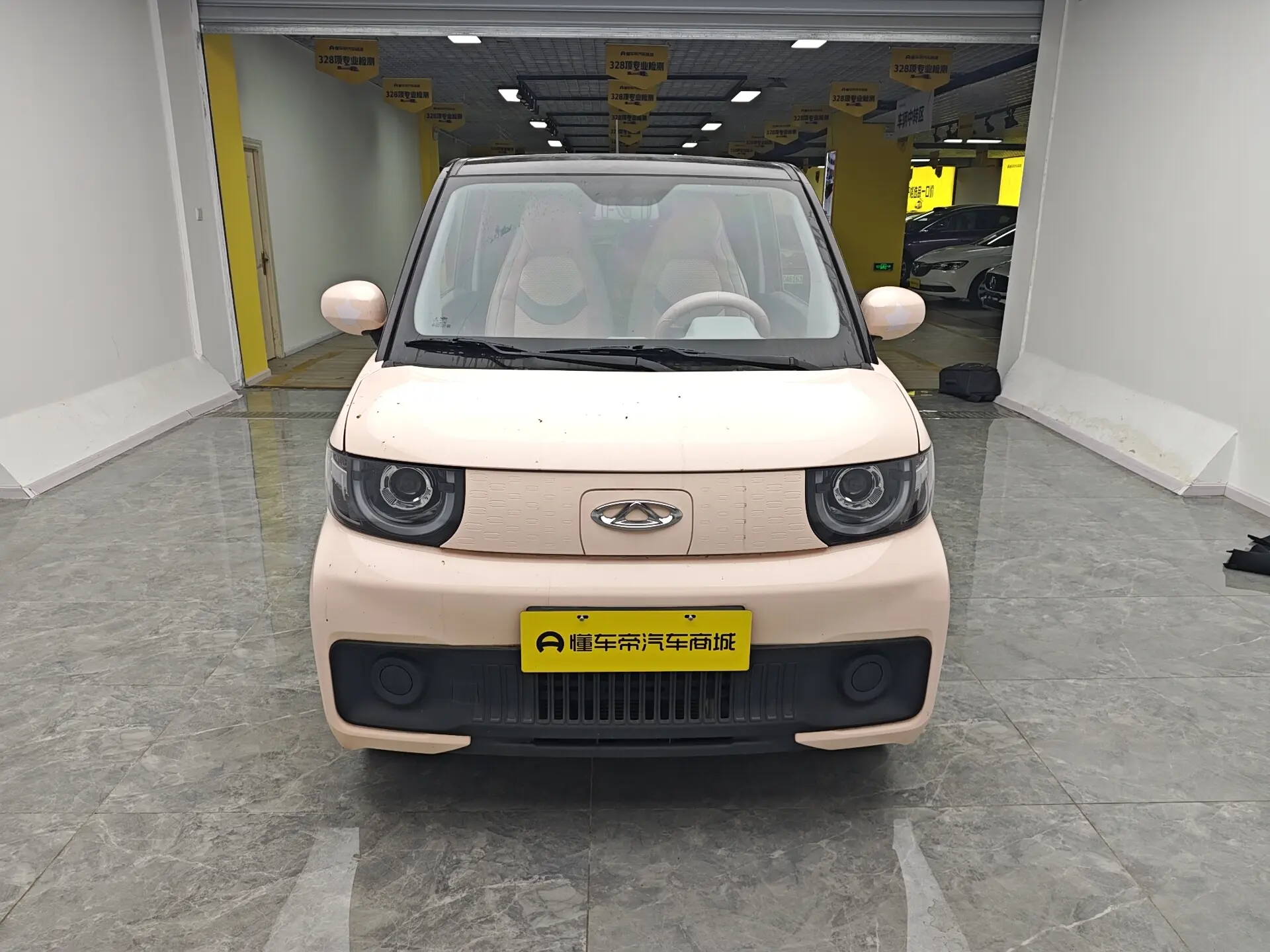 Chery QQ Ice Cream  из Китая