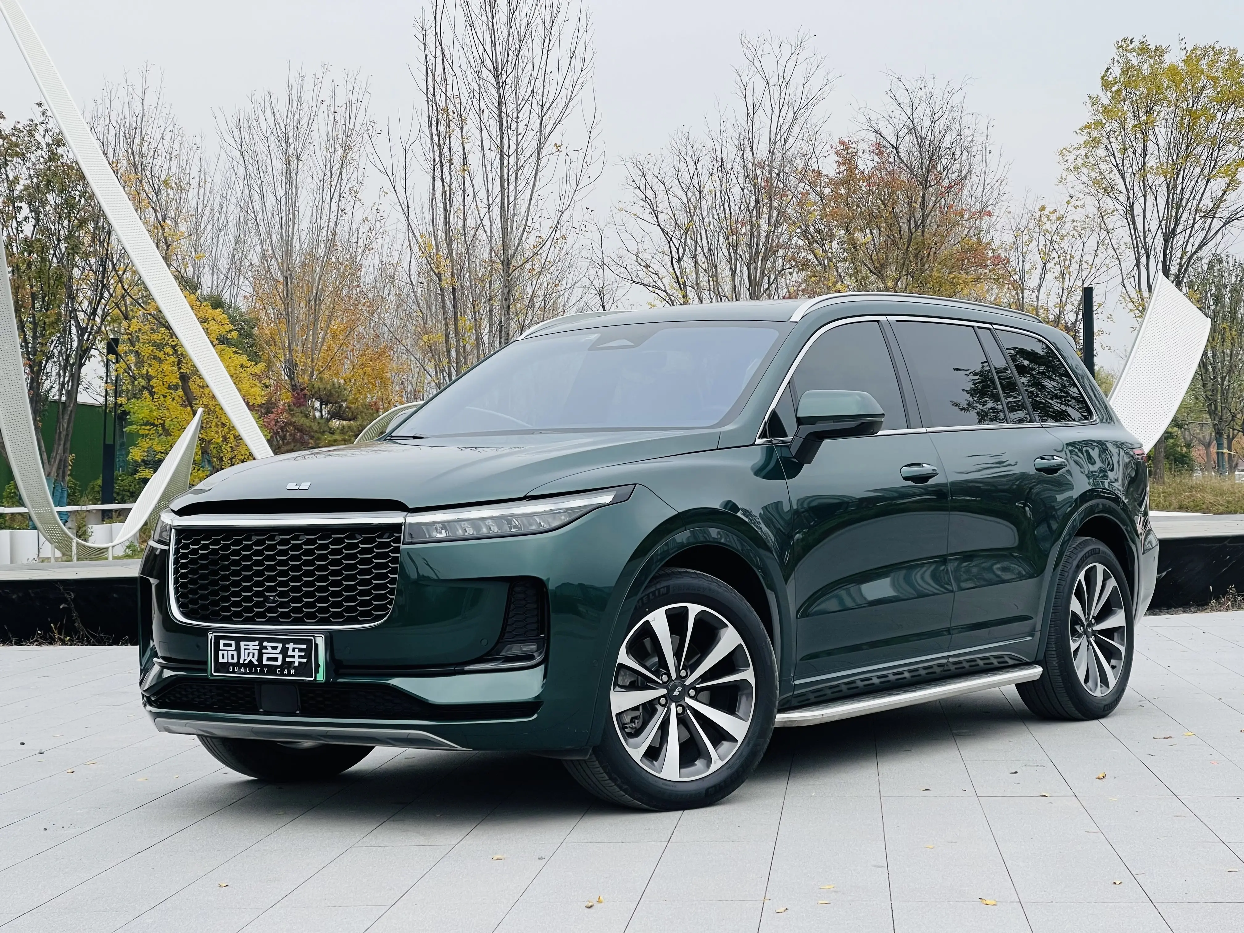 Li ONE (Ideal ONE)  из Китая