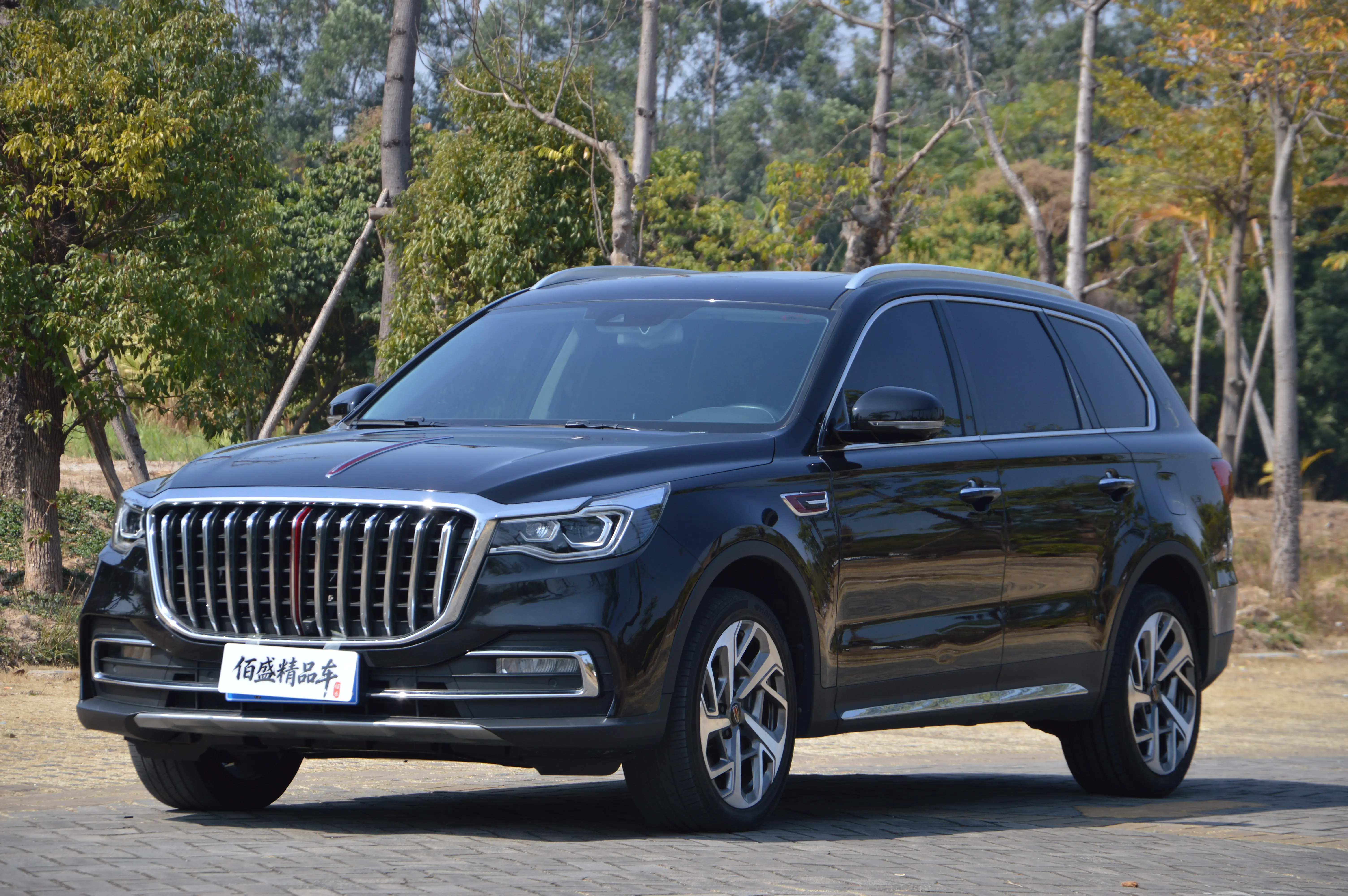 Hongqi HS7  из Китая