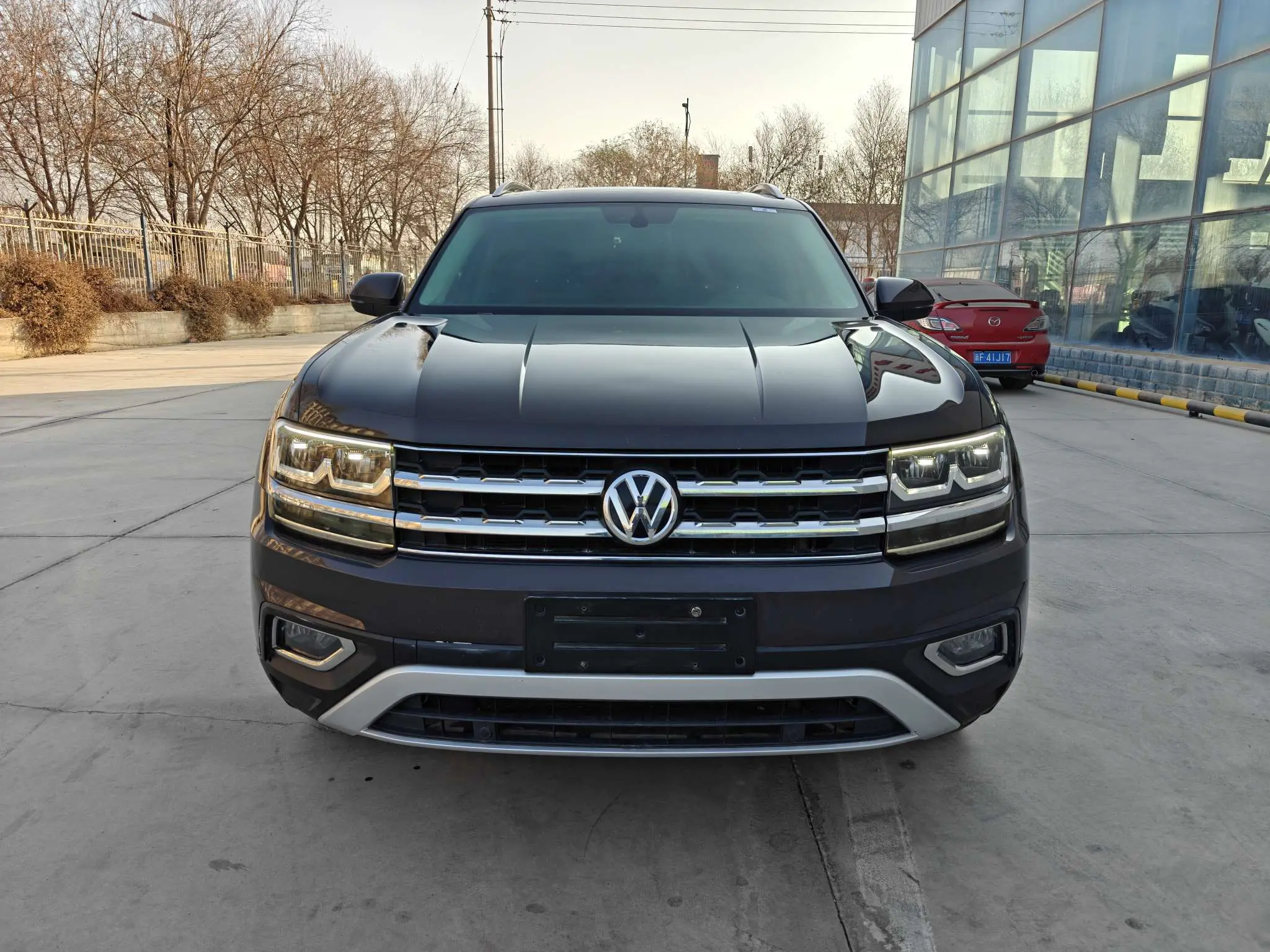 Volkswagen Teramont  из Китая