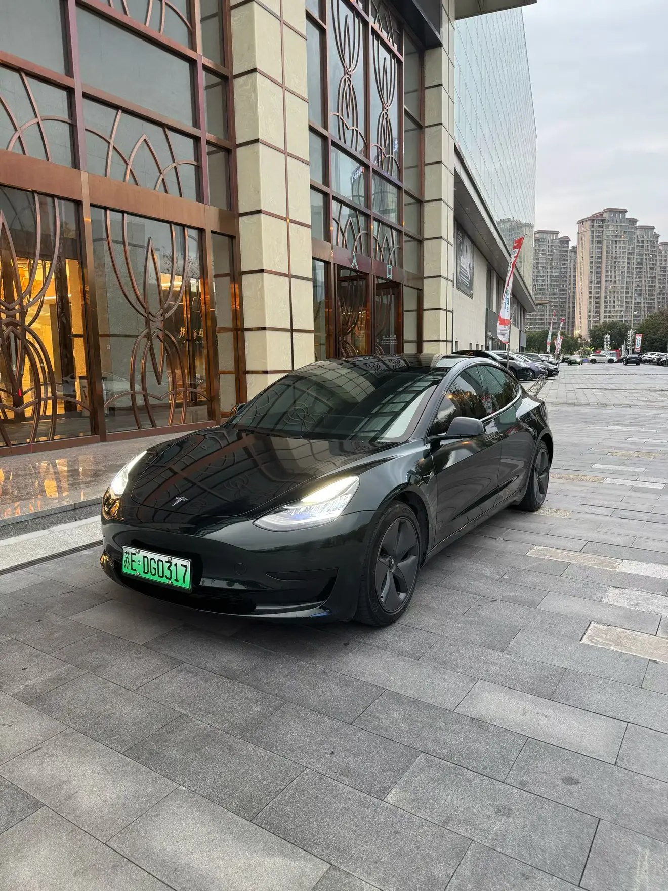 Tesla Model 3  из Китая