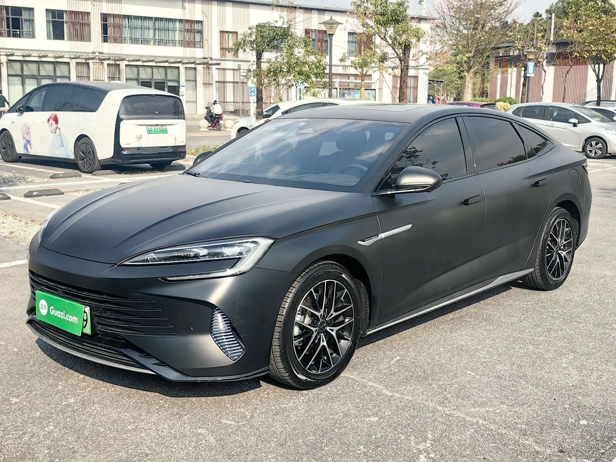 BYD Seal DM  из Китая