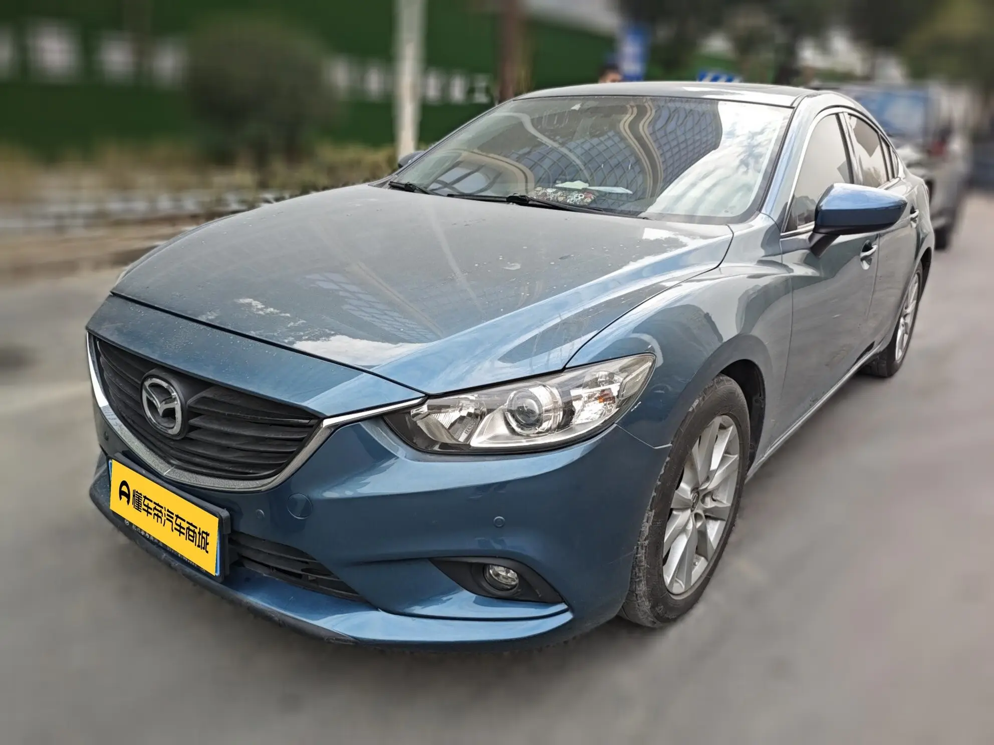 Mazda Atenza  из Китая