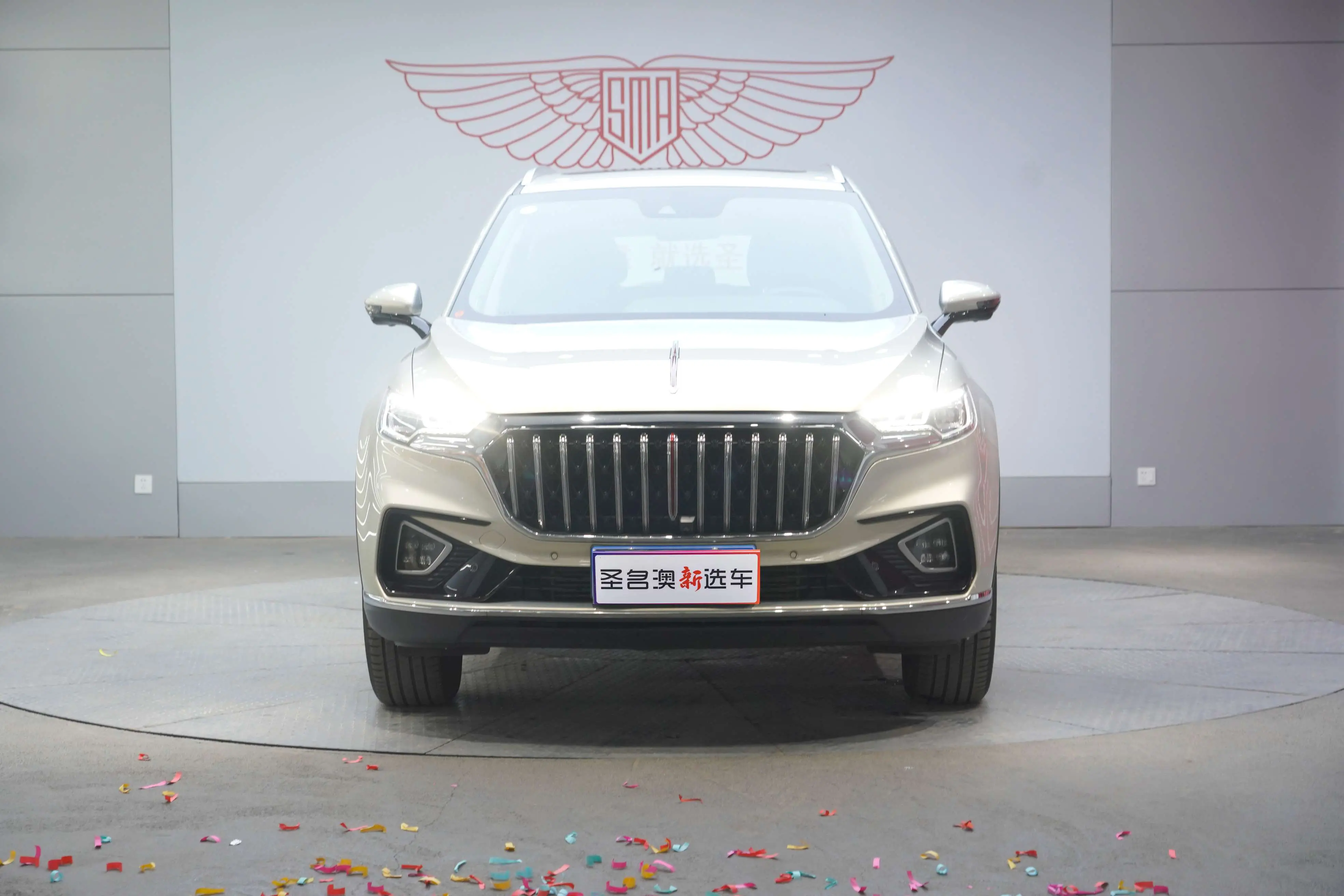 Hongqi HS5  из Китая