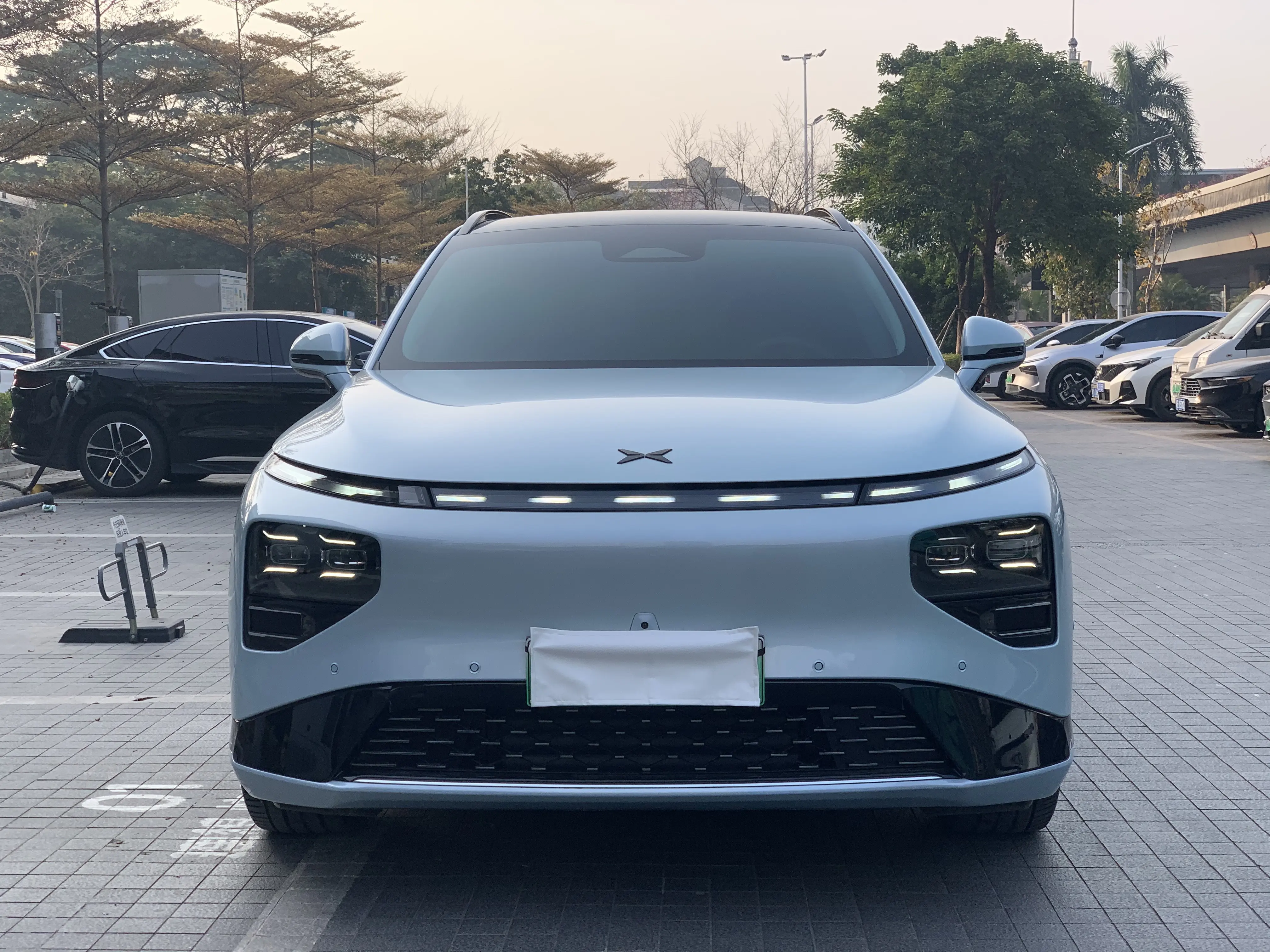 Xpeng G9  из Китая