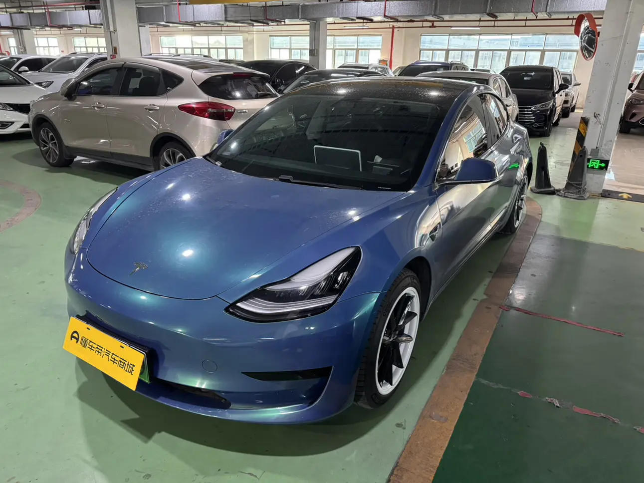 Tesla Model 3  из Китая