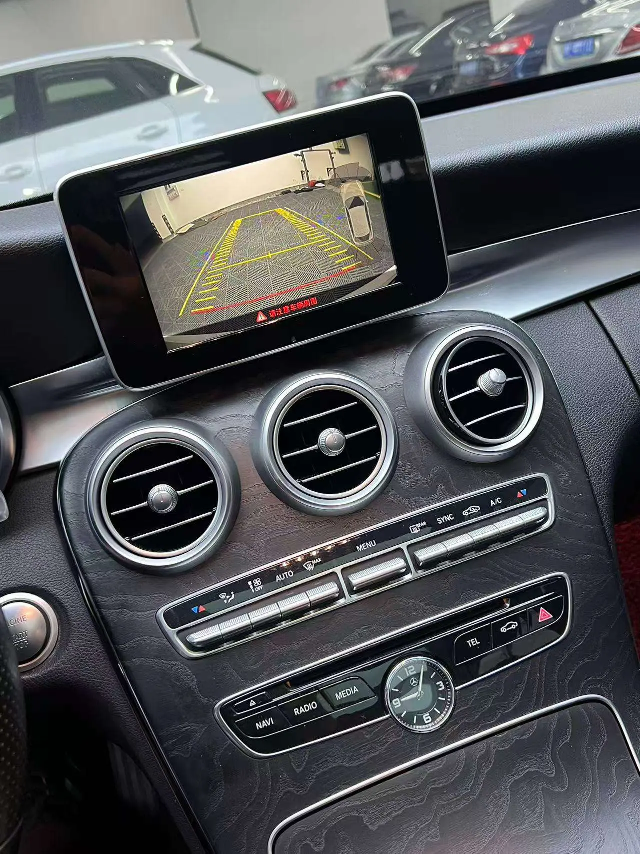 Mercedes-Benz C-Class  из Китая