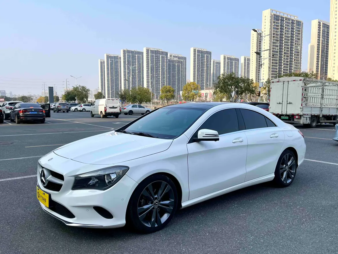 Mercedes-Benz Mercedes CLA  из Китая