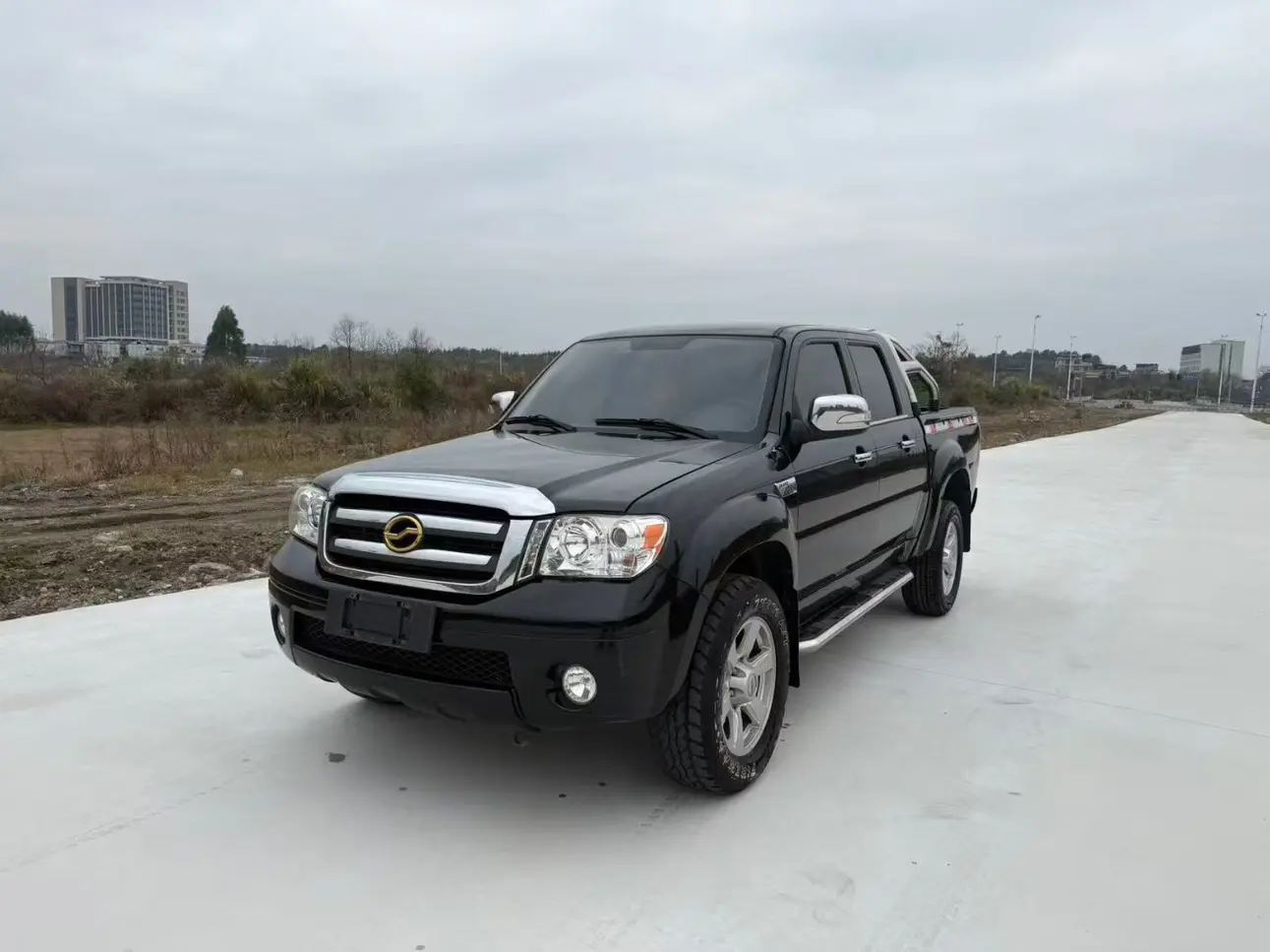 ZX Auto Powerful Tiger  из Китая