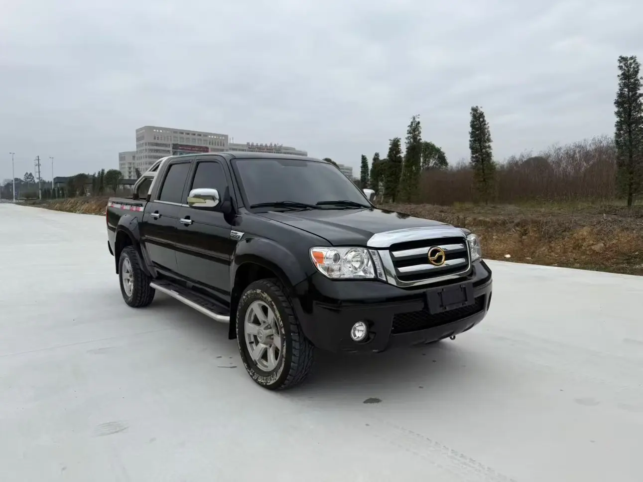 ZX Auto Powerful Tiger  из Китая