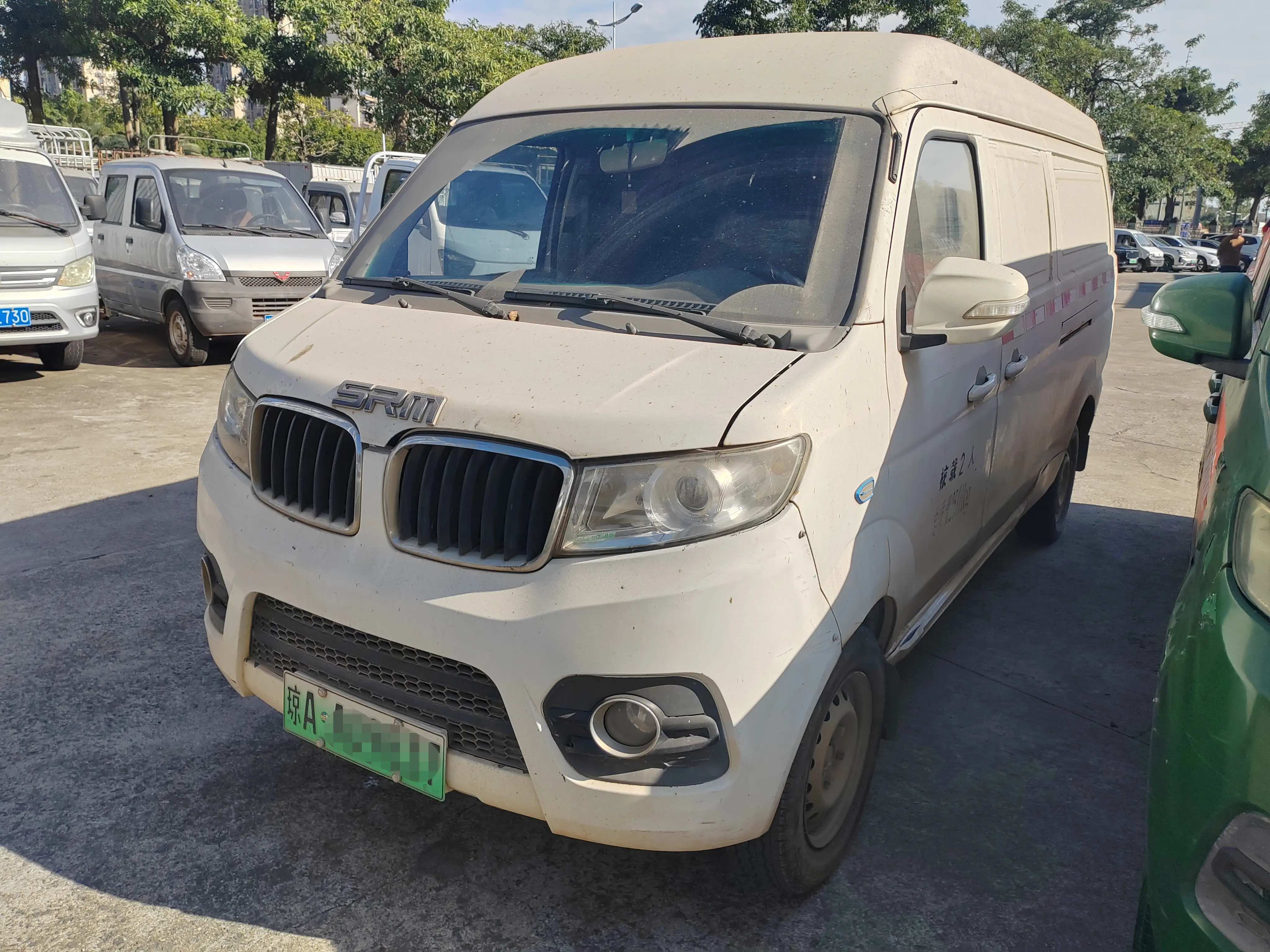 Xinyuan Automobile Good Luck No. 1  из Китая