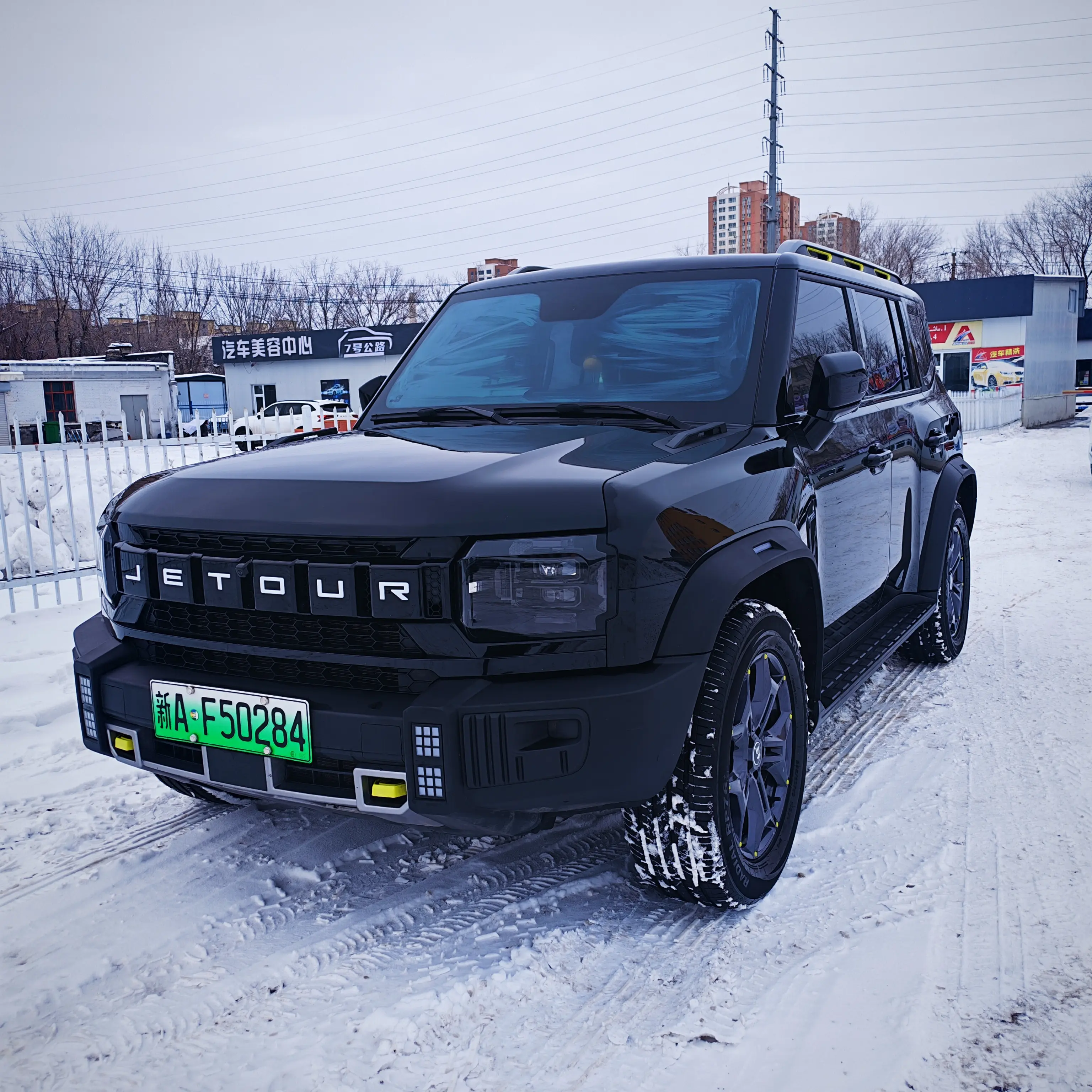 Jietu Shanhai Jetour Traveler C-DM  из Китая