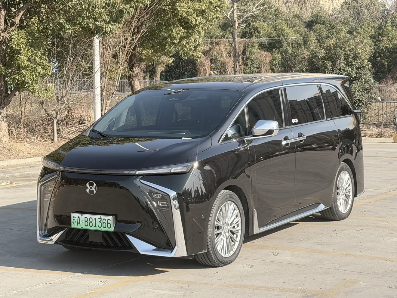 HYCAN Hechuang V09  из Китая