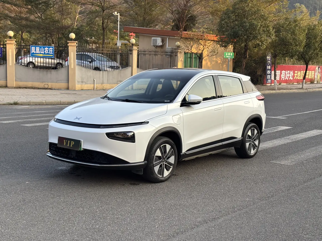 Xpeng G3  из Китая