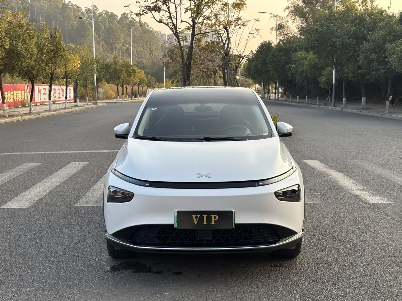 Xpeng G3  из Китая