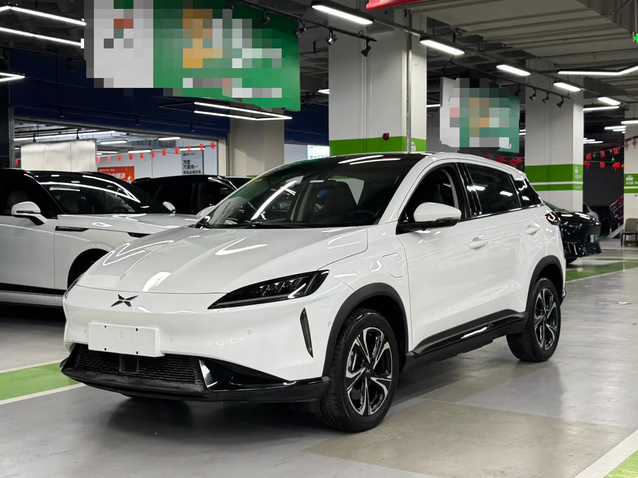 Xpeng G3  из Китая