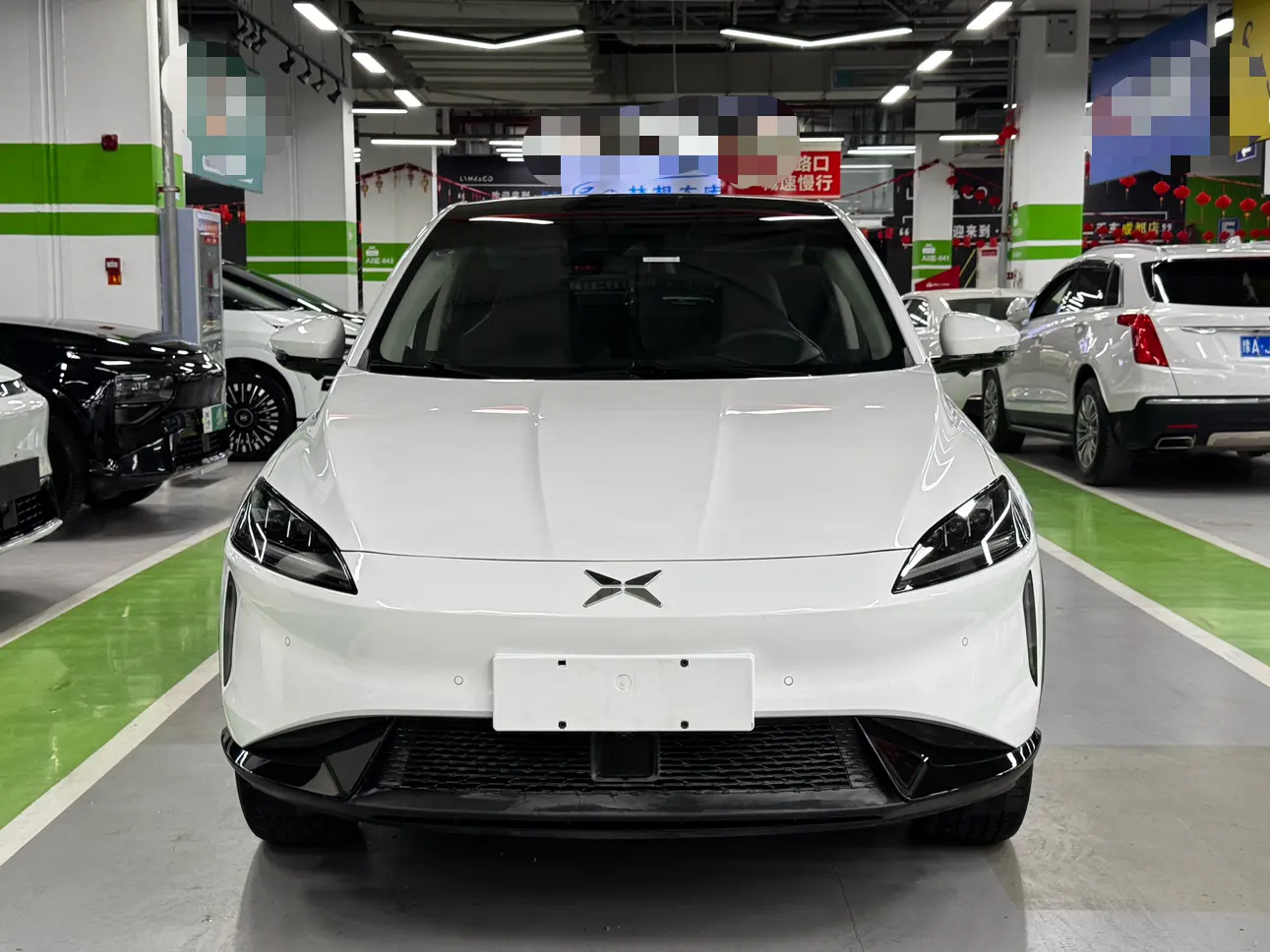 Xpeng G3  из Китая