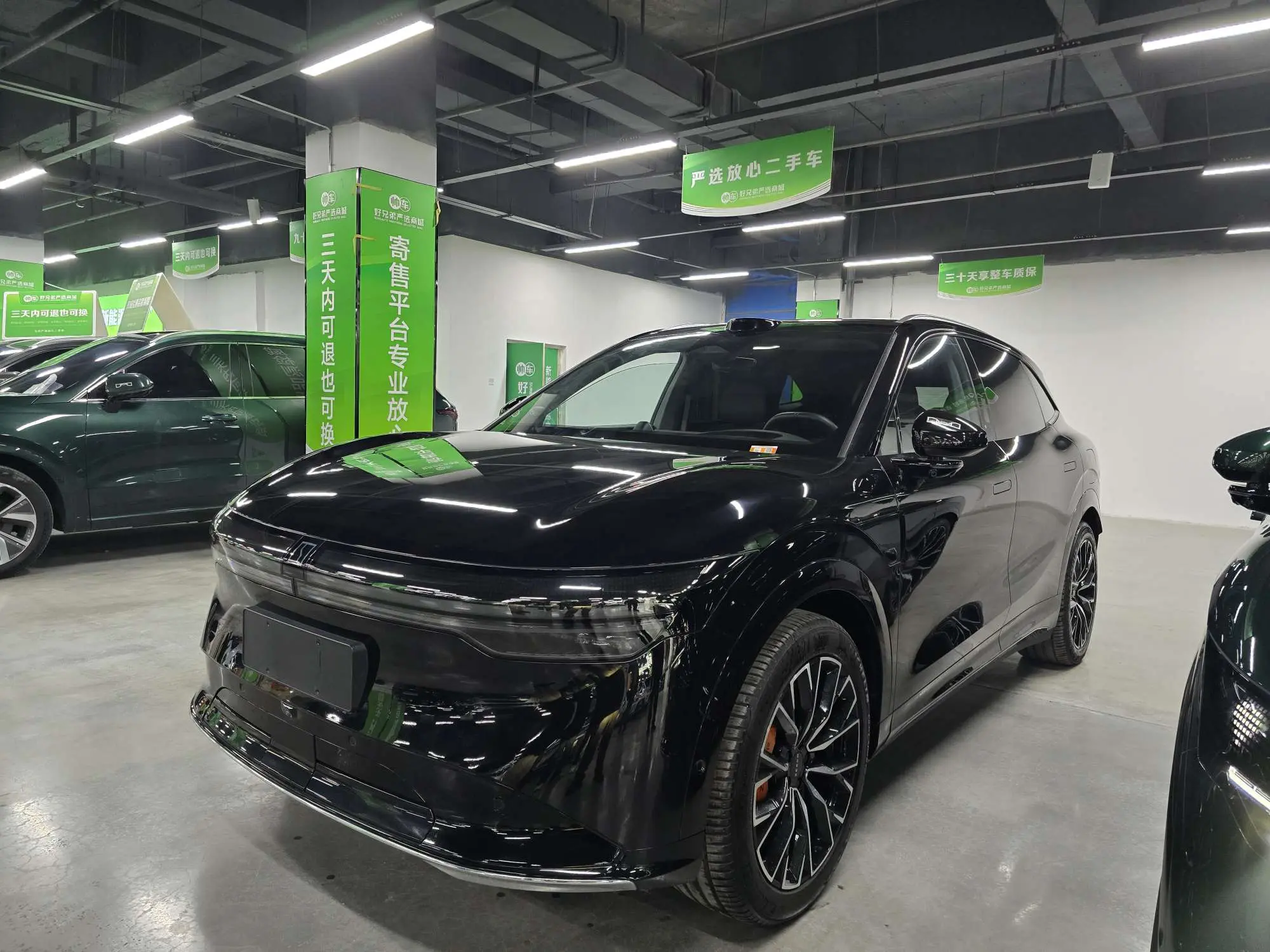 ZEEKR 7X  из Китая