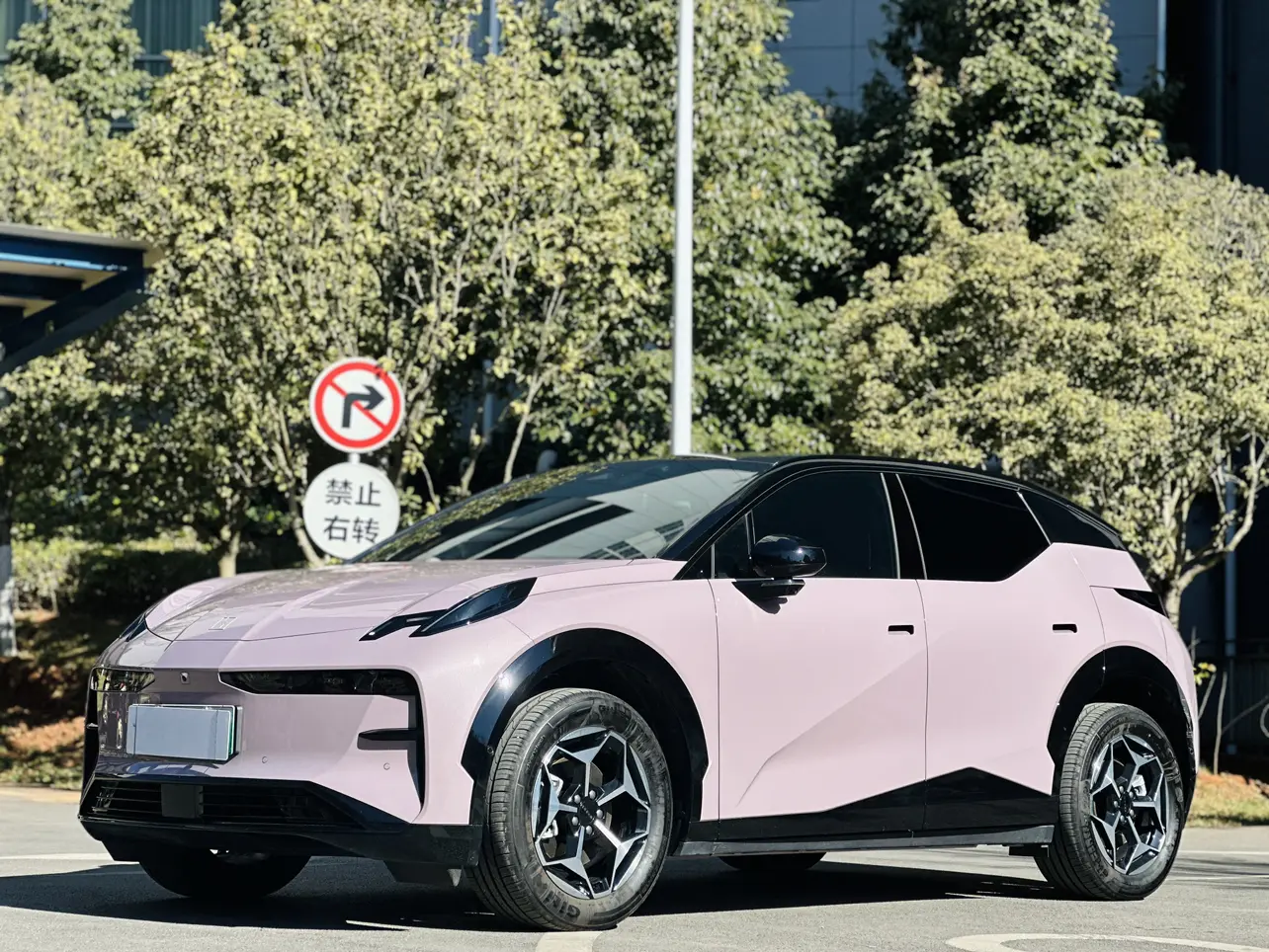 ZEEKR X  из Китая