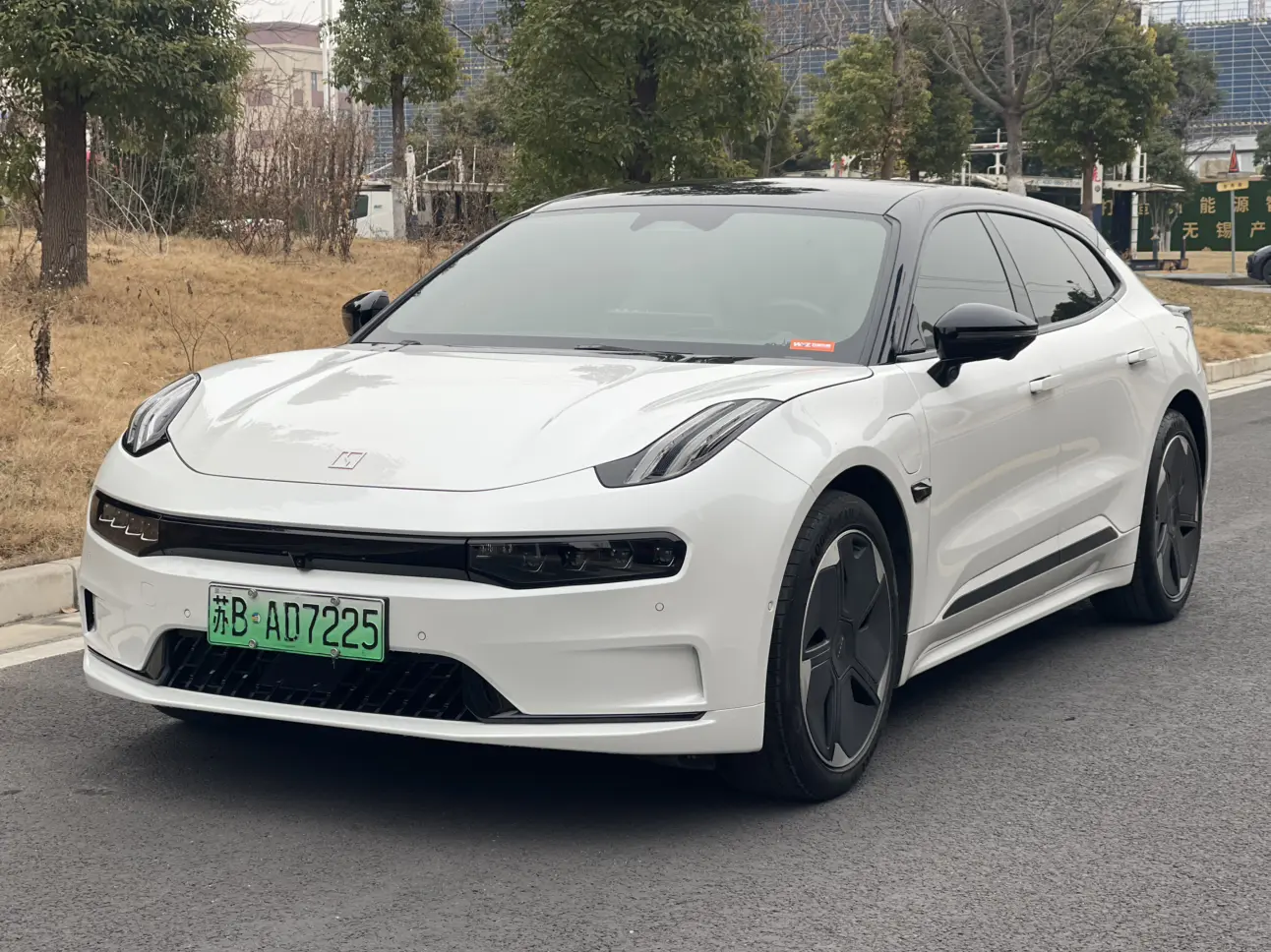 ZEEKR 001  из Китая