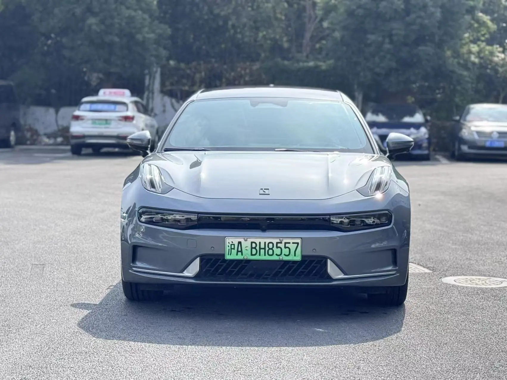 ZEEKR 001  из Китая