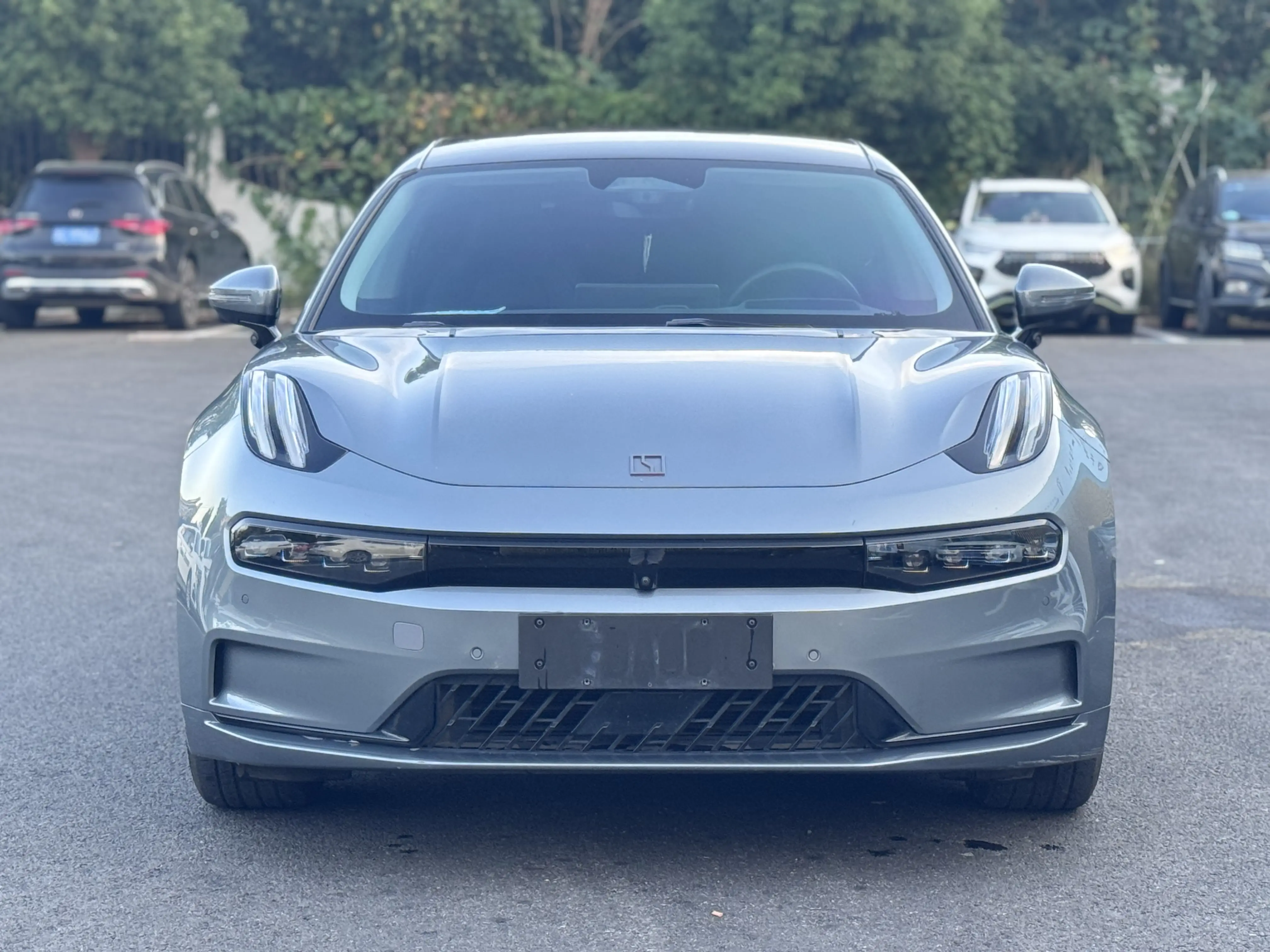 ZEEKR 001  из Китая