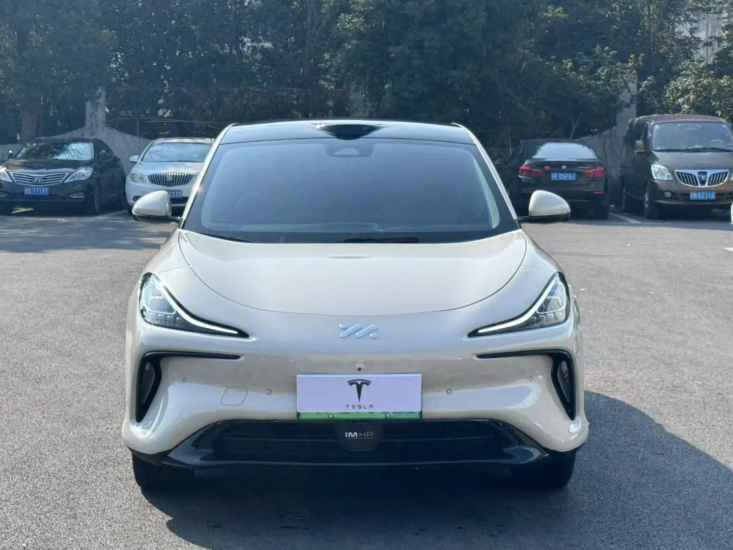 Zhiji LS6  из Китая