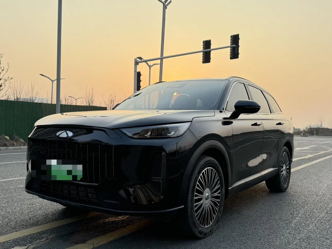 Chery Fengyun T9  из Китая