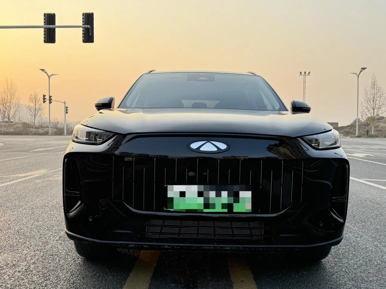 Chery Fengyun T9  из Китая