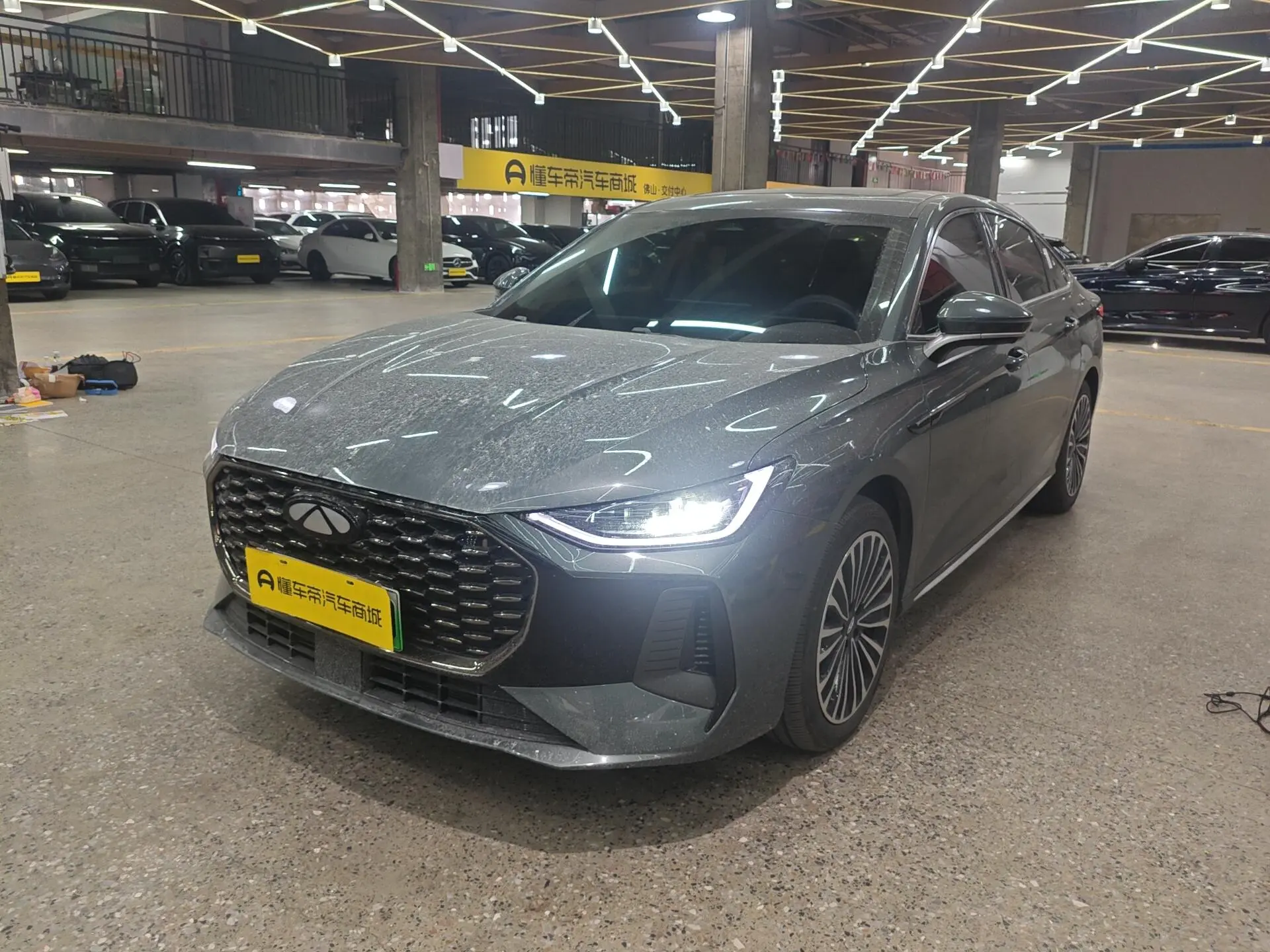 Chery Fengyun A8L  из Китая