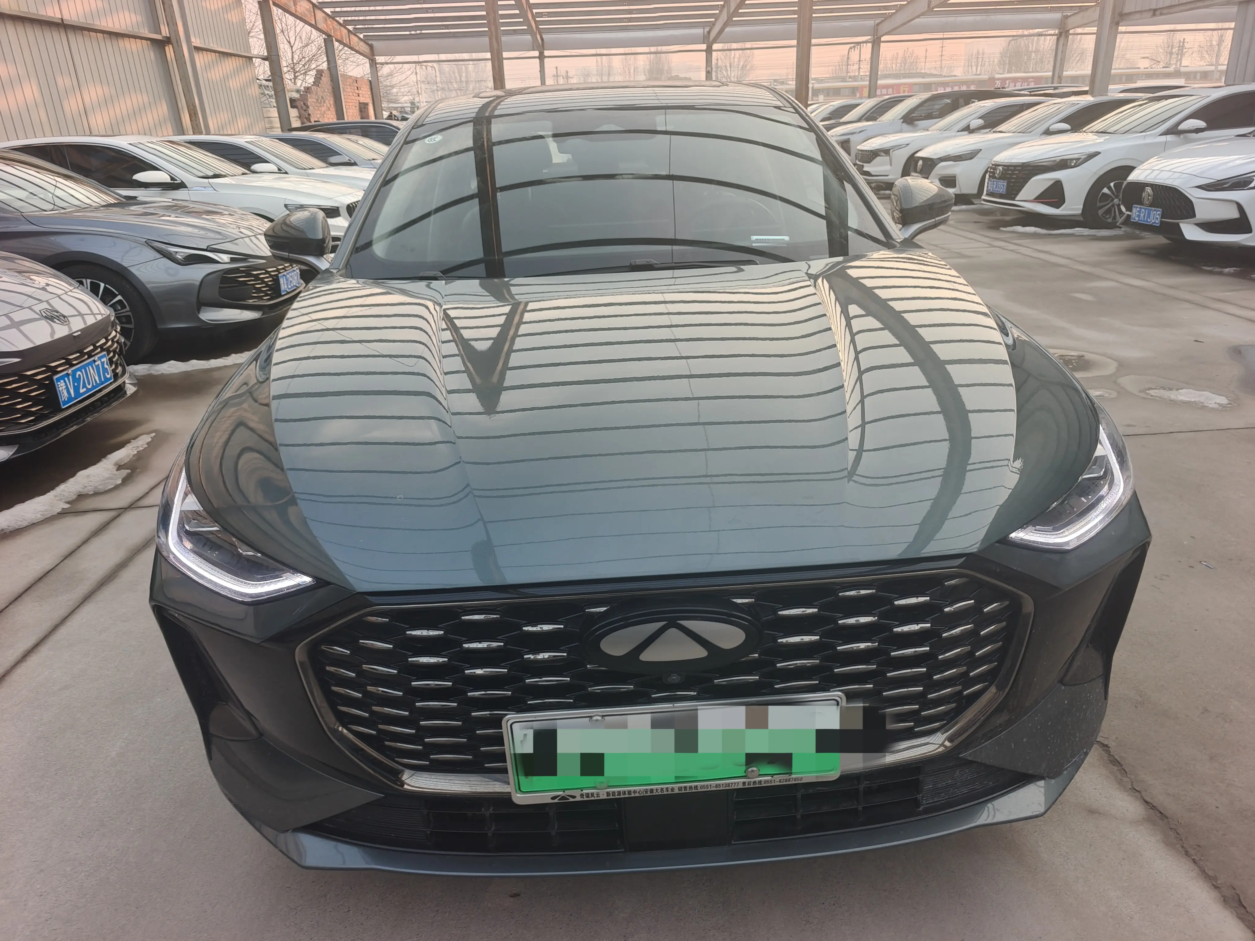 Chery Fengyun A8L  из Китая