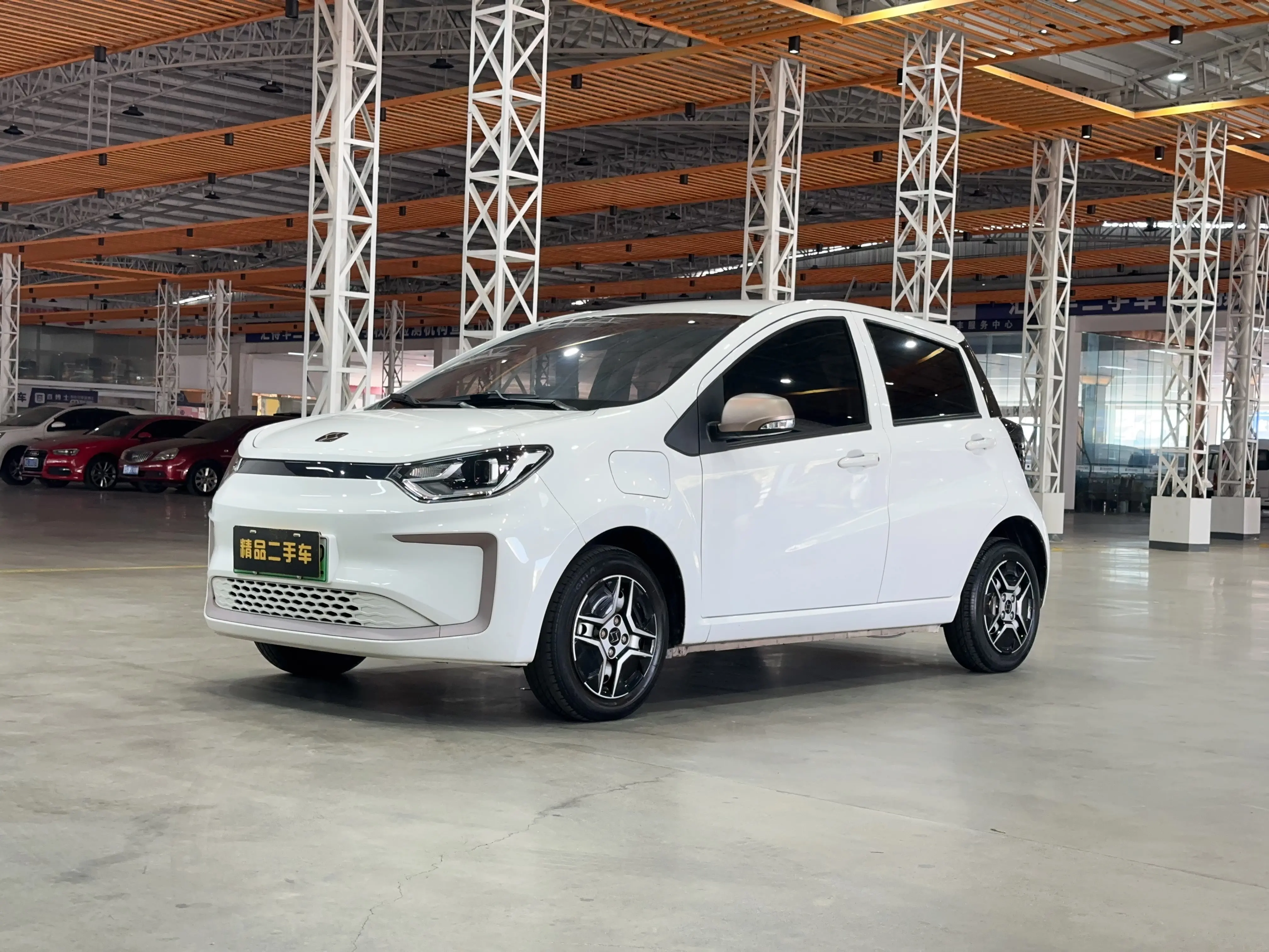 JAC (Sihao) Sihao Flower Fairy  из Китая