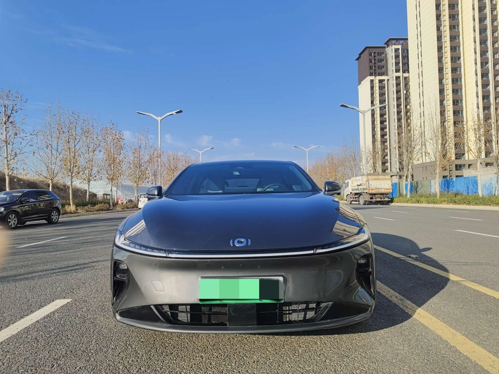 Changan Qiyuan A07  из Китая